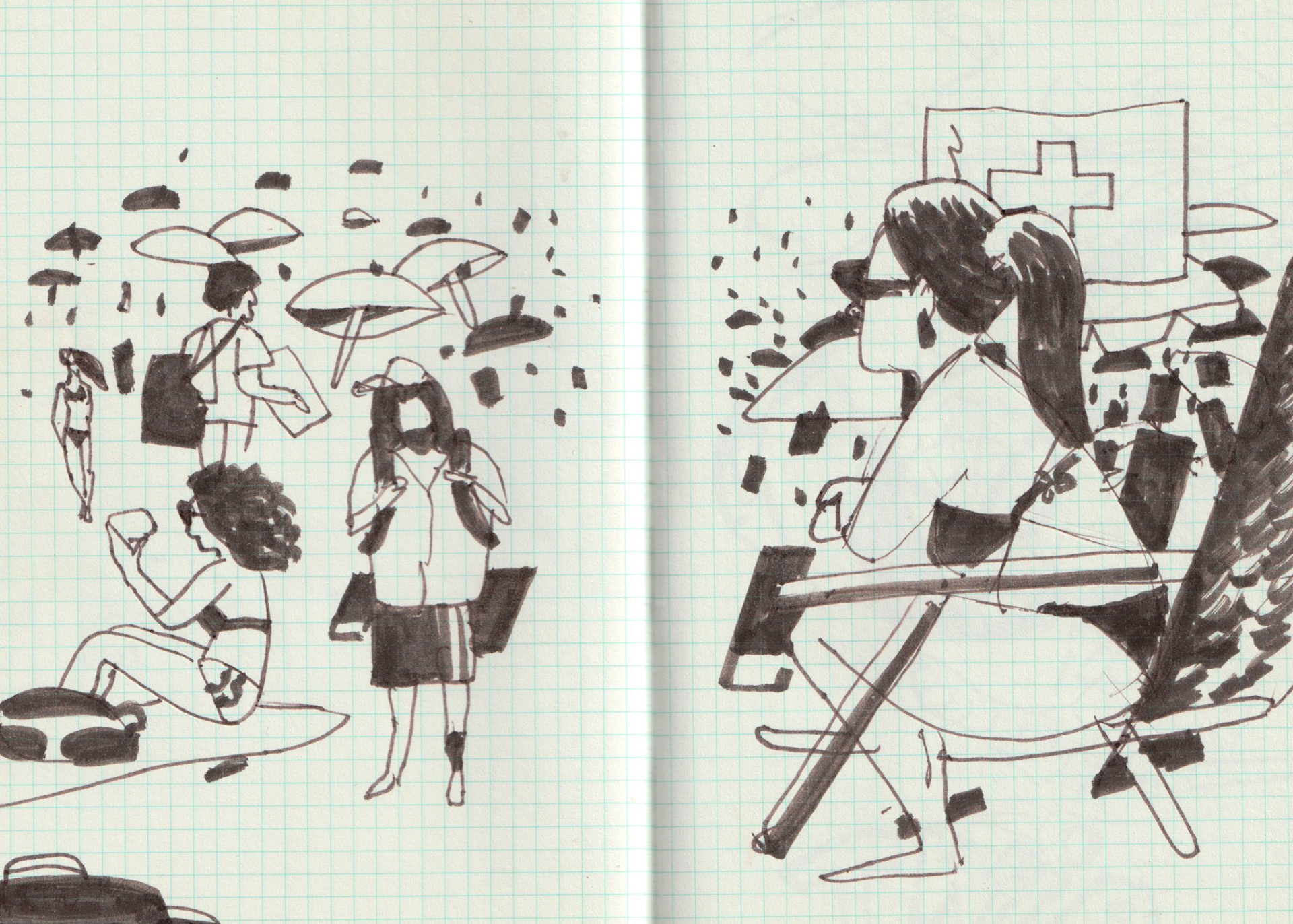 Praia de Copacabana, 2025.