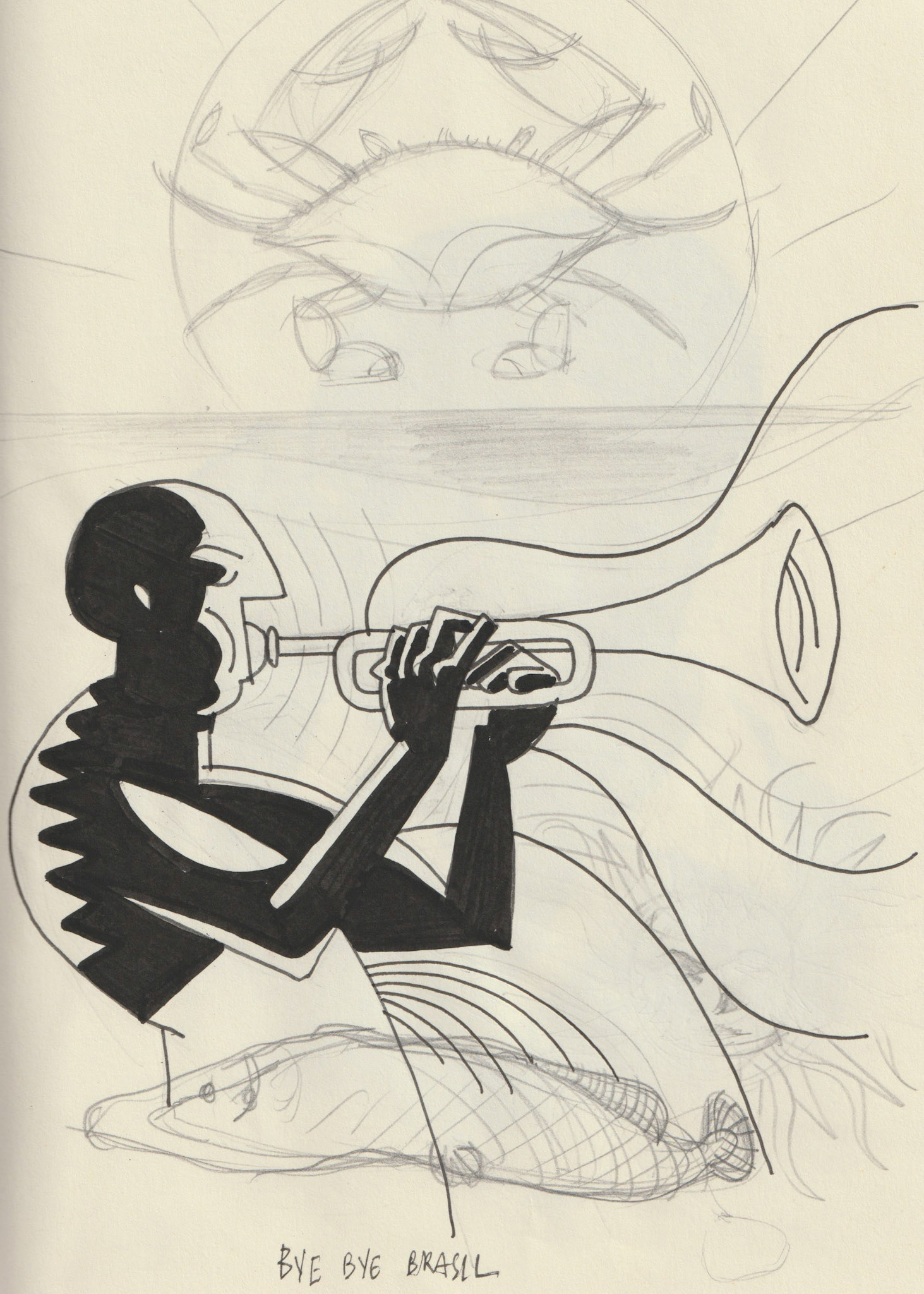 Bye bye Brazil, 2020.