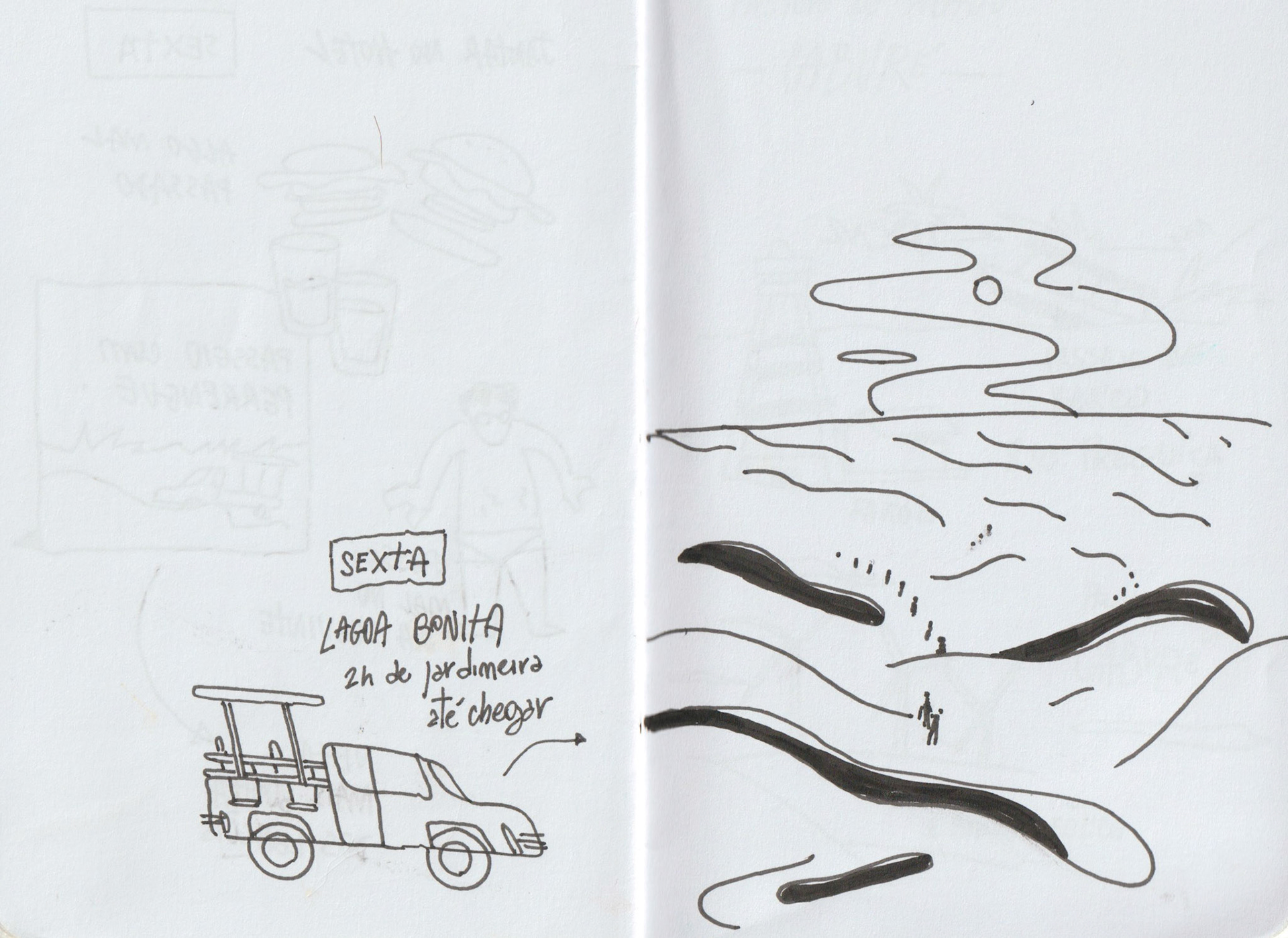 Lençóis maranhenses, 2023.