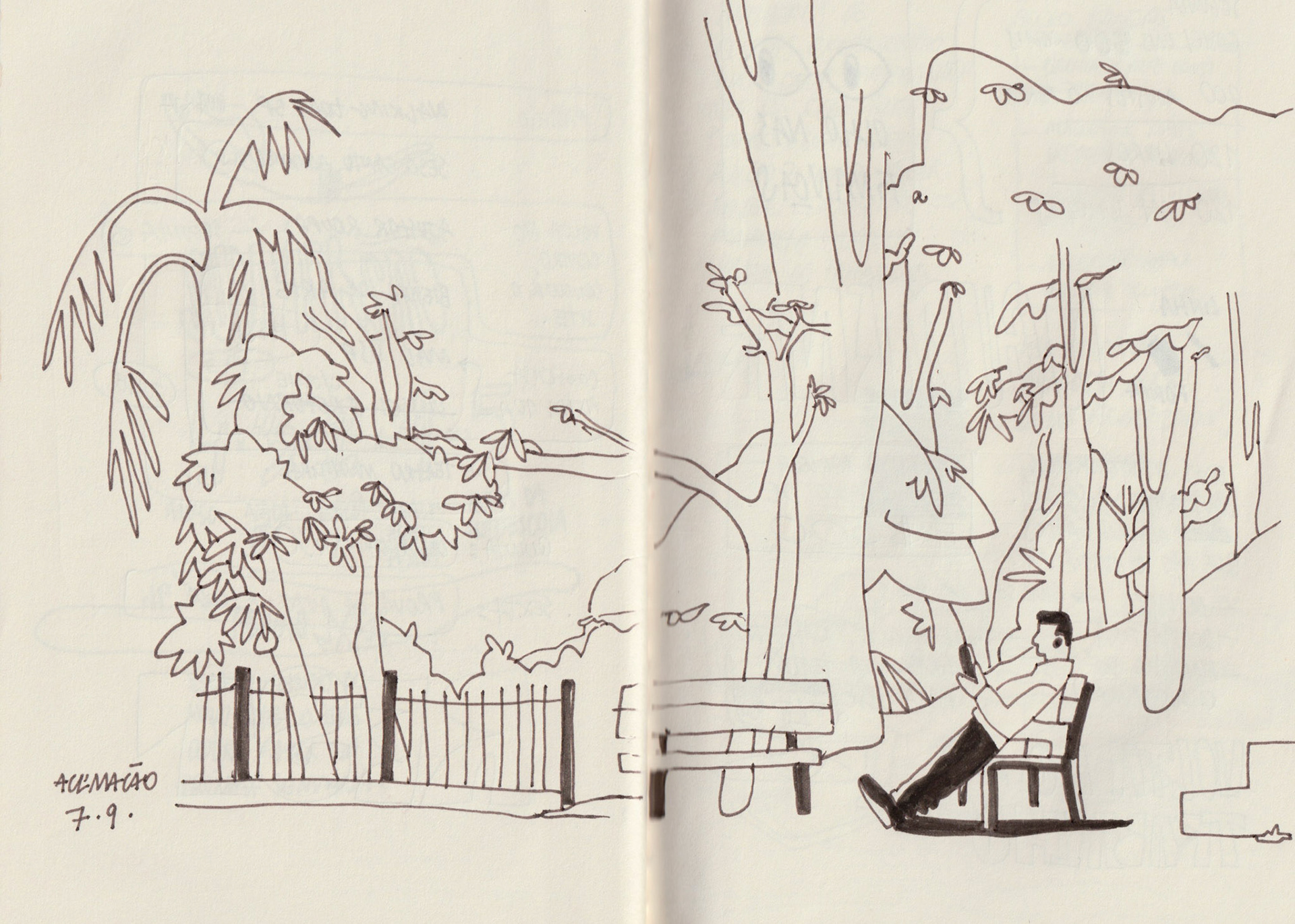 Parque da Aclimação, 2025.