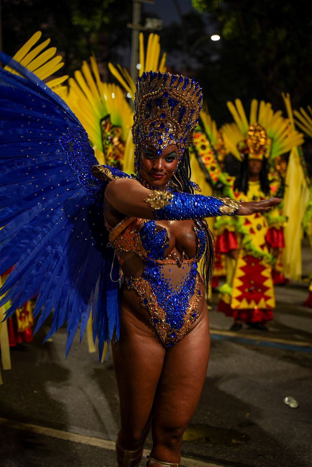 Carnaval de Rio, février 2025