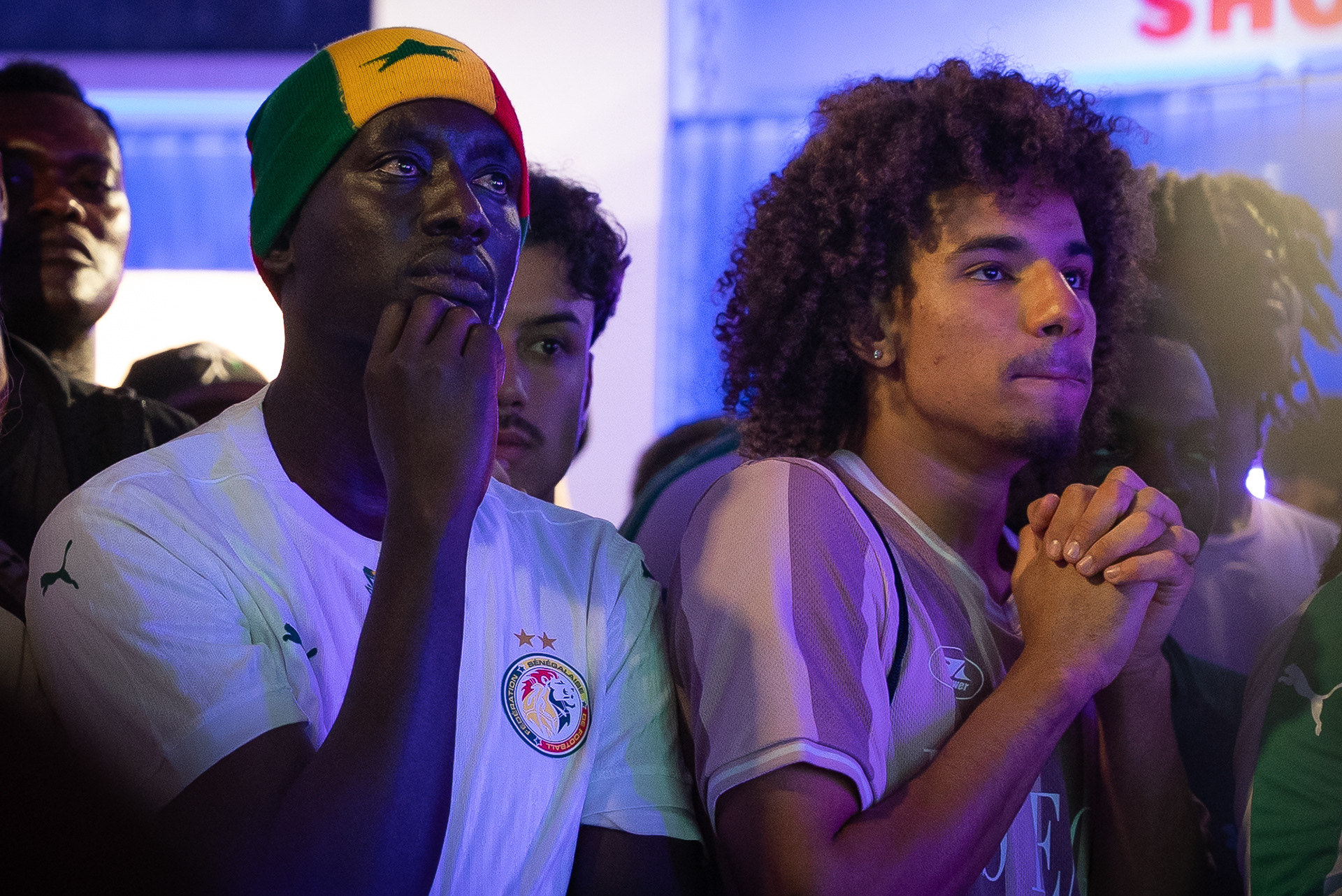 Mondial 2026 : France-Sénégal, à Paris @elodieradenac