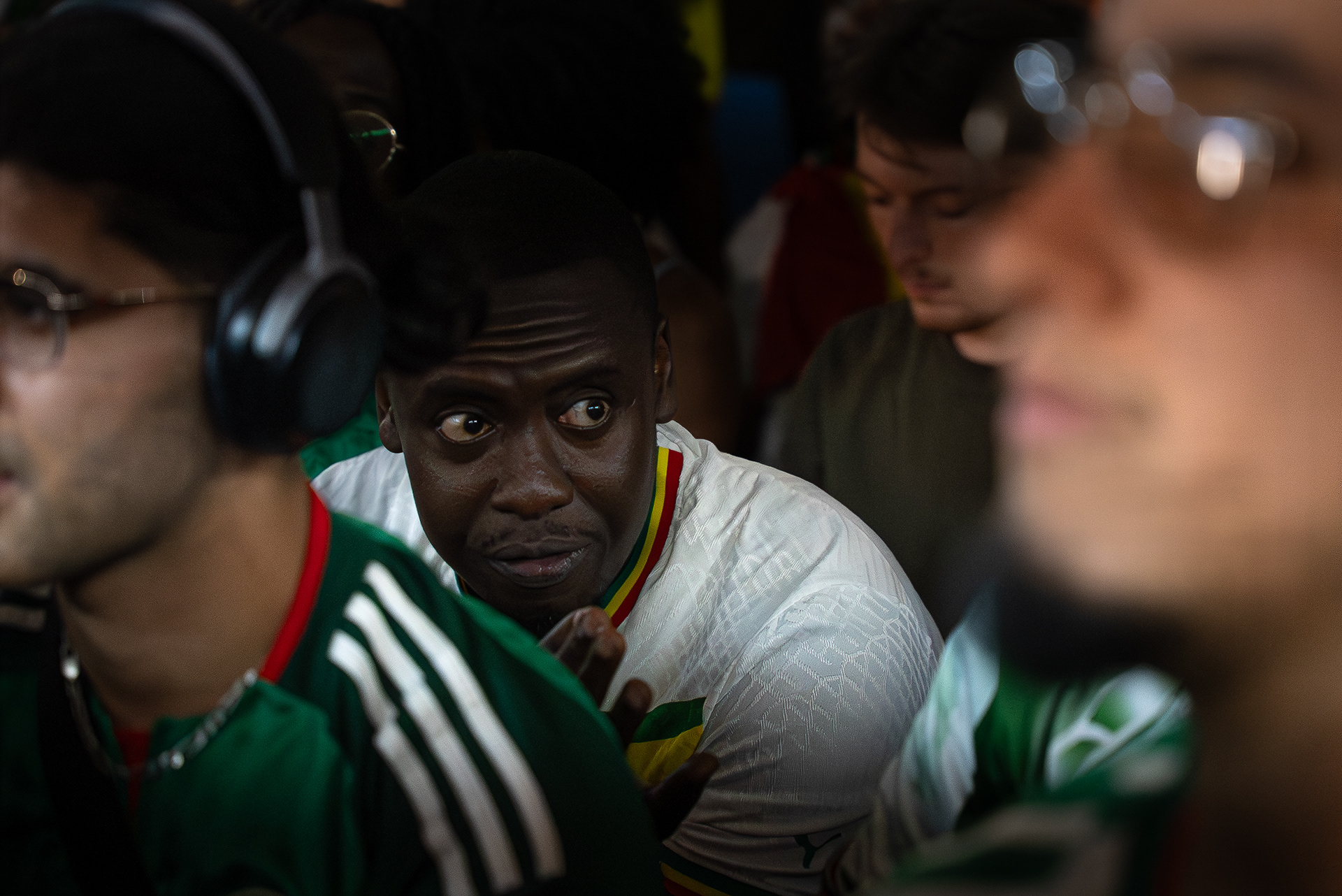 Mondial 2026 : France-Sénégal, à Paris @elodieradenac