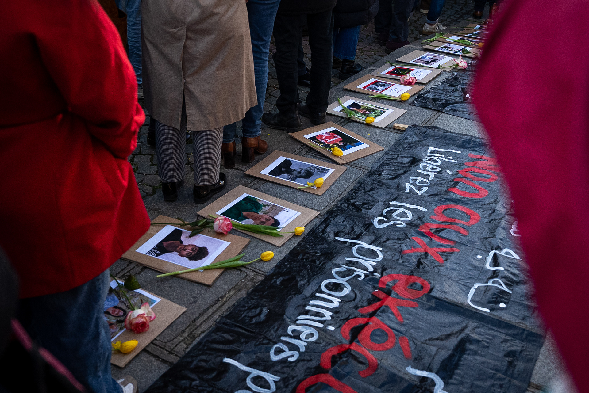 Les visages des victimes des manifestations en Iran @ElodieRadenac