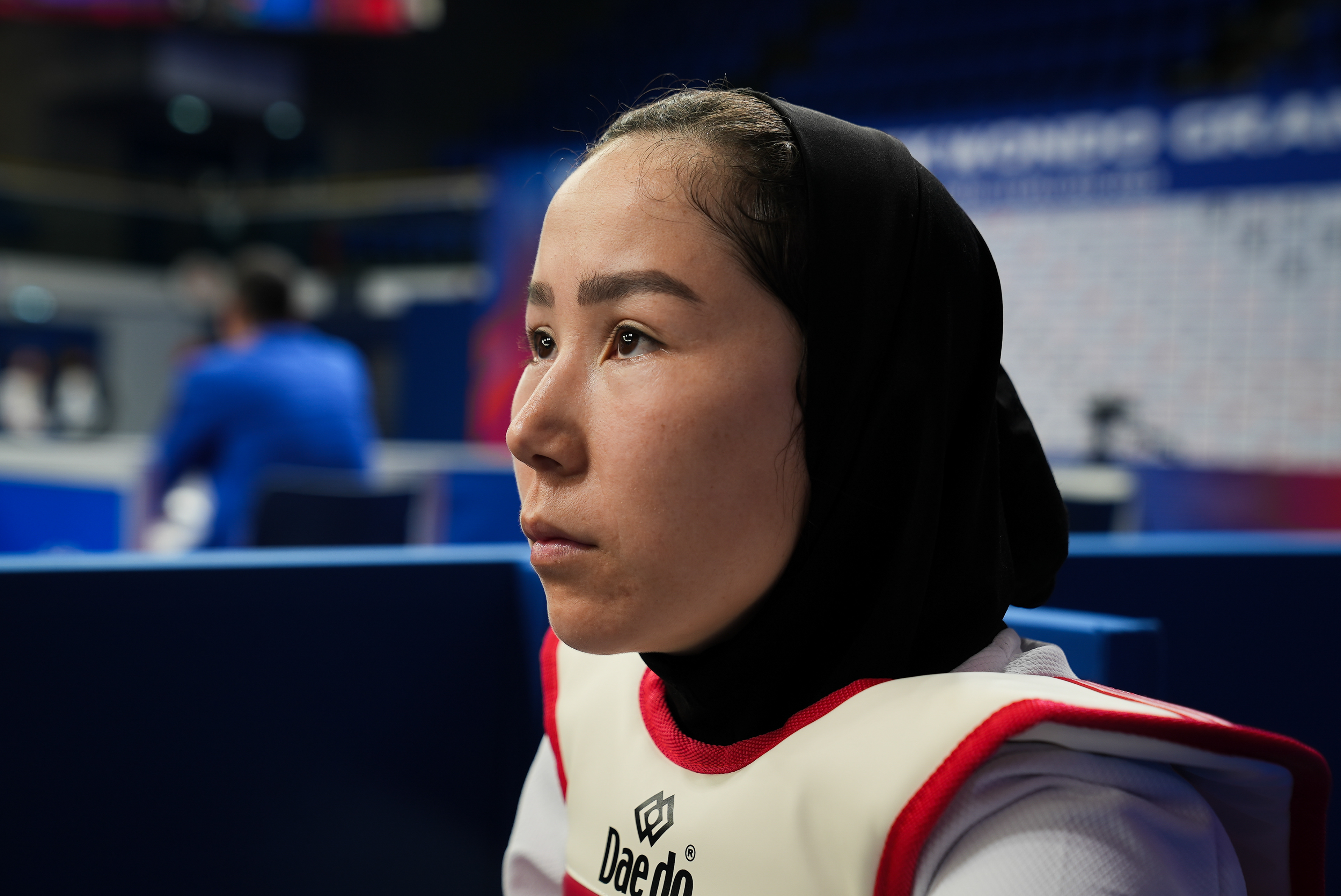Zakia Khudadadi, athlète médaillée olympique, Paris 2024