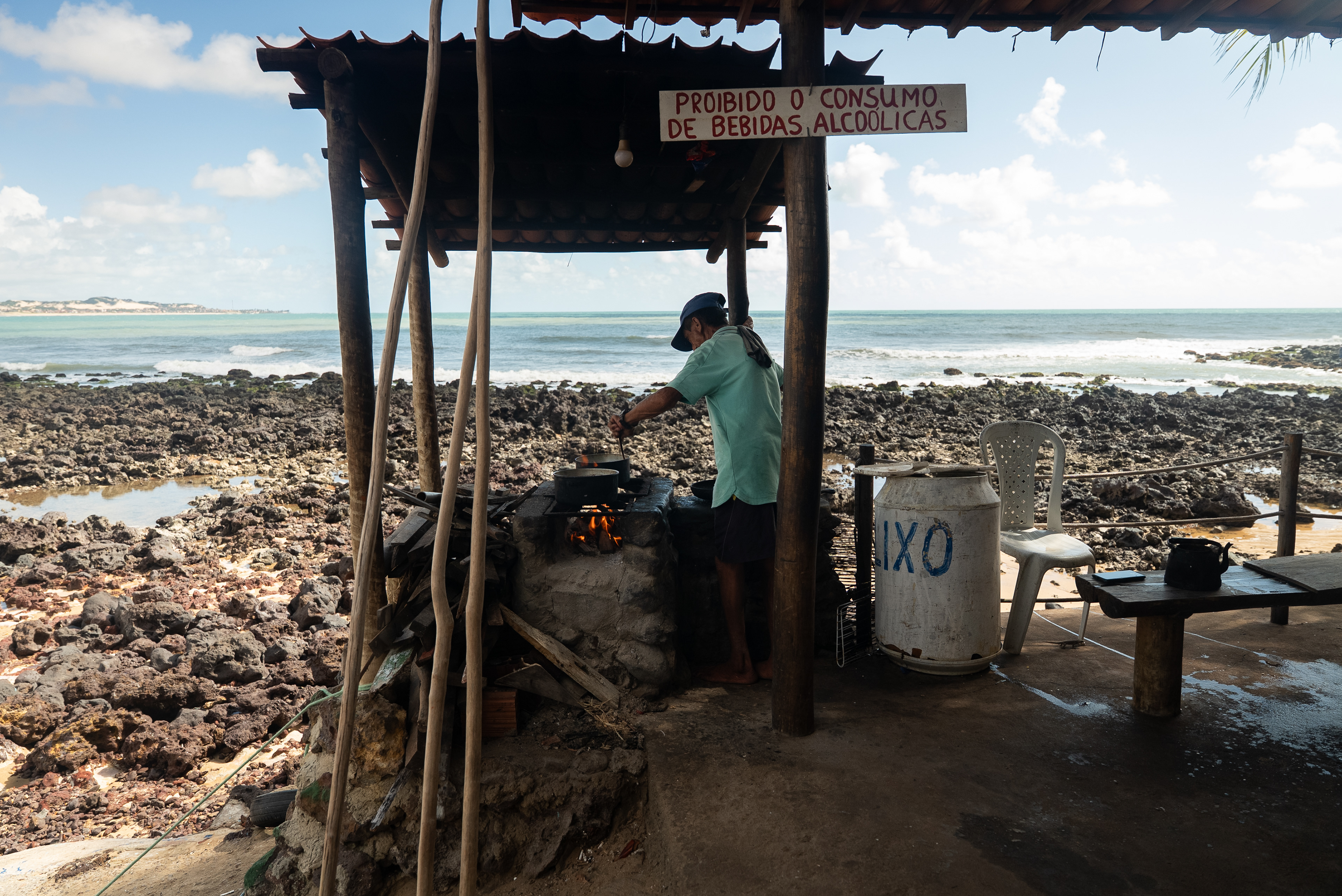 Tabatinga, association des pêcheurs, Rio Grande do Norte, Brésil @elodieradenac