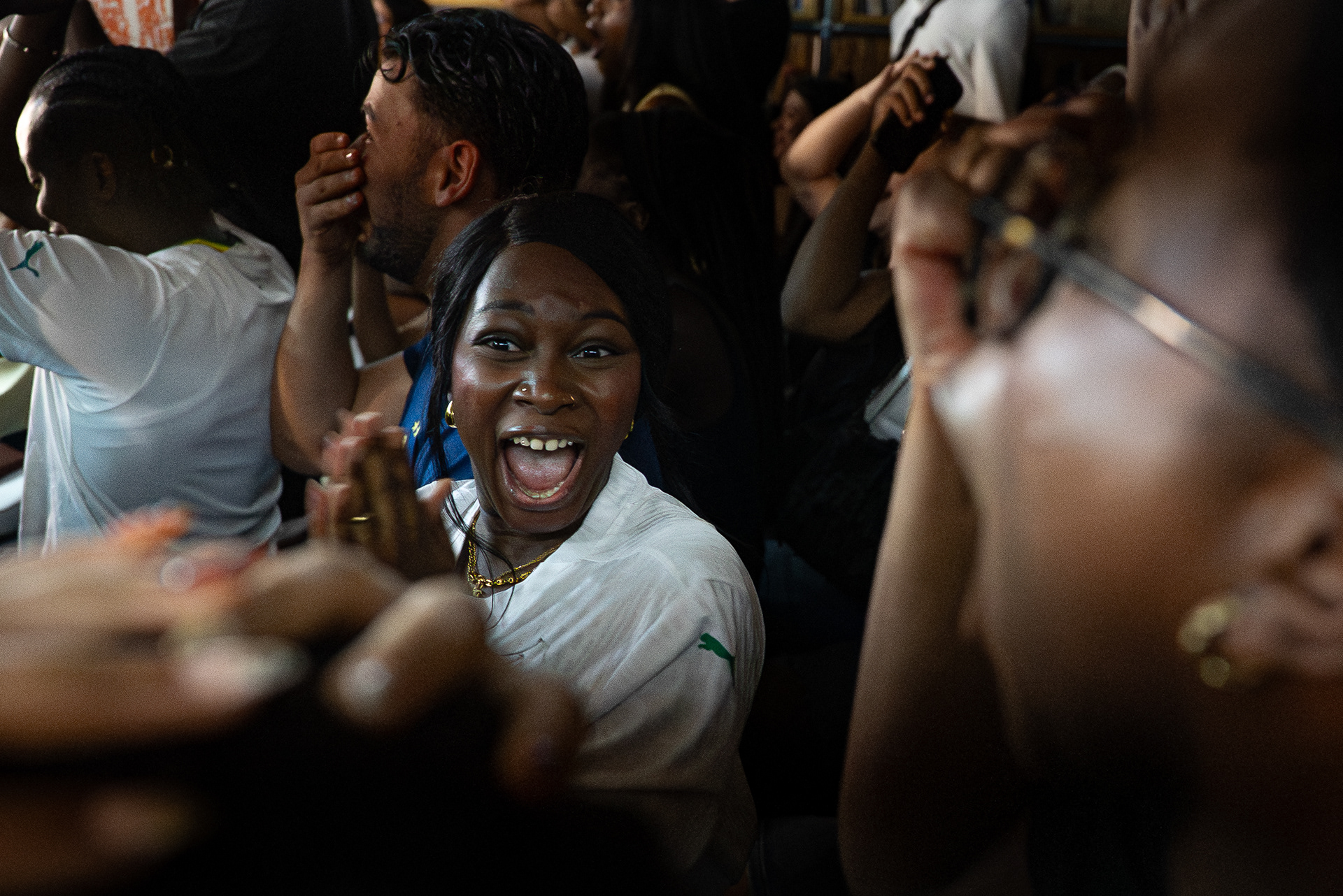 Mondial 2026 : France-Sénégal, à Paris @elodieradenac
