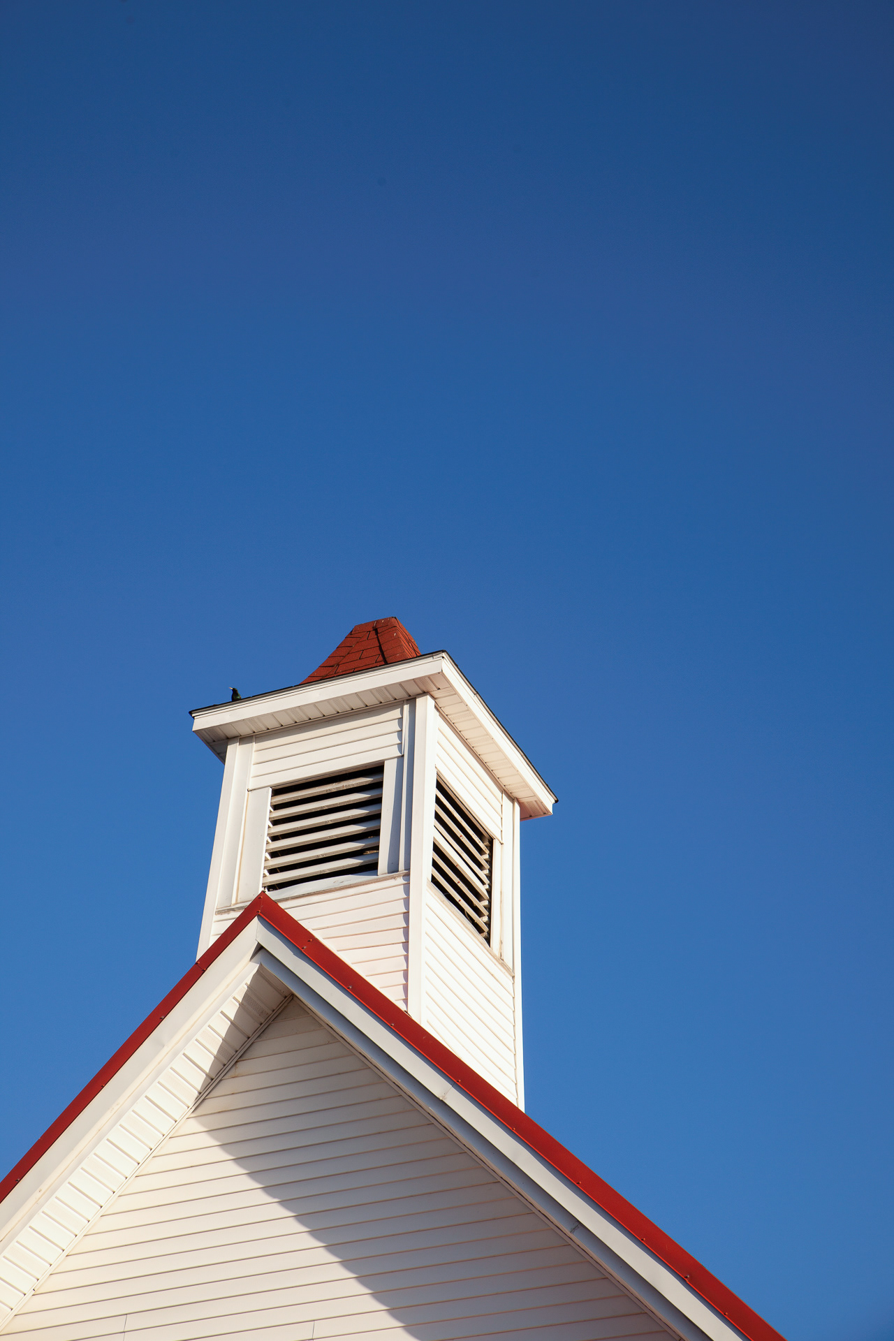 Albany, Ohio is home to multiple denominations of protestant Christians, and Albany United Methodist Church is the manifestation of about one third of the Christian belief in Albany, Ohio, Feb 24, 2019.