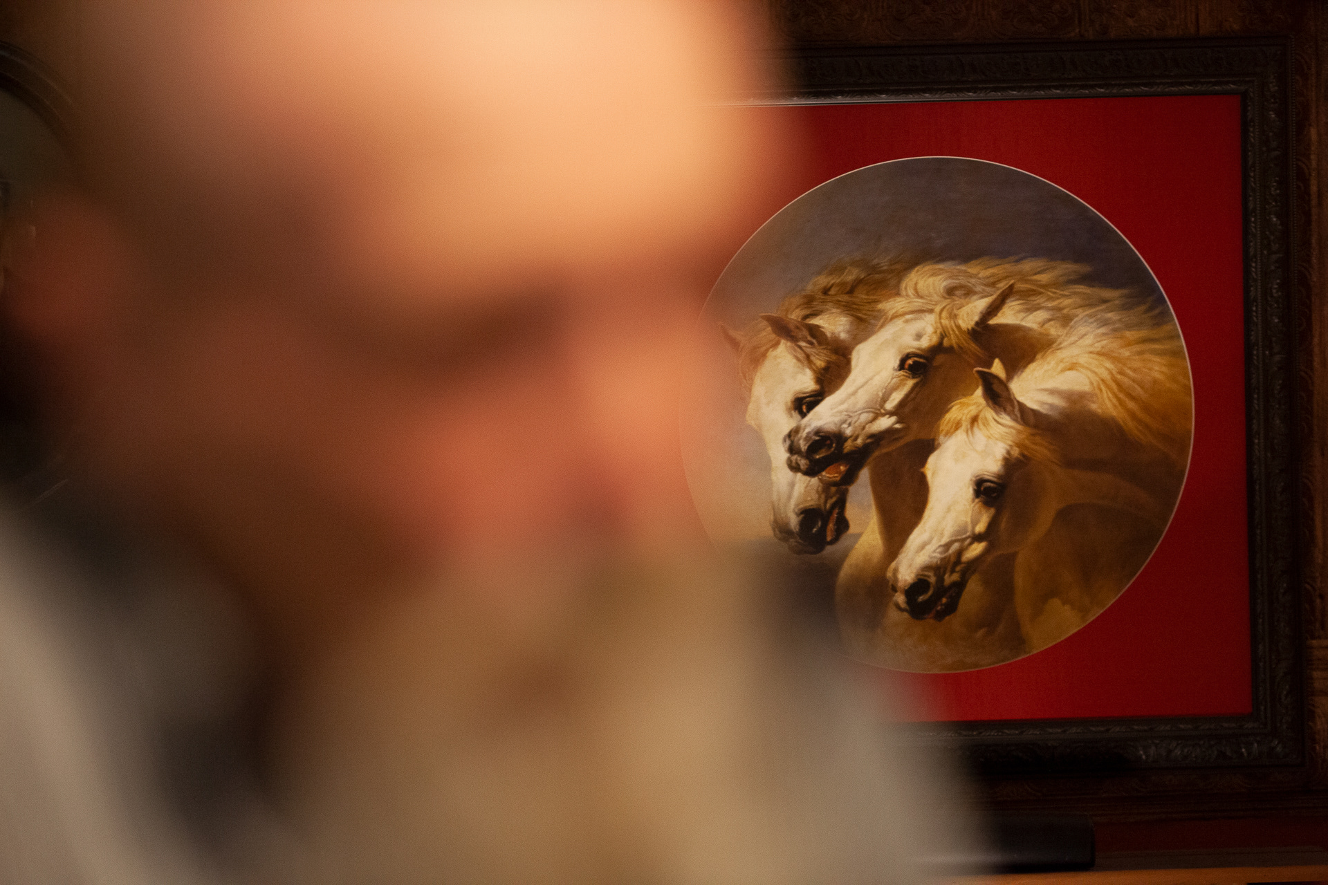 Christopher Ewing rooms with another man named Scott Houk, who declined to be photographed. Houk defined himself as a paranoid schizophrenic, often asking if I had been able to see into his room from the outside of the mobile home.