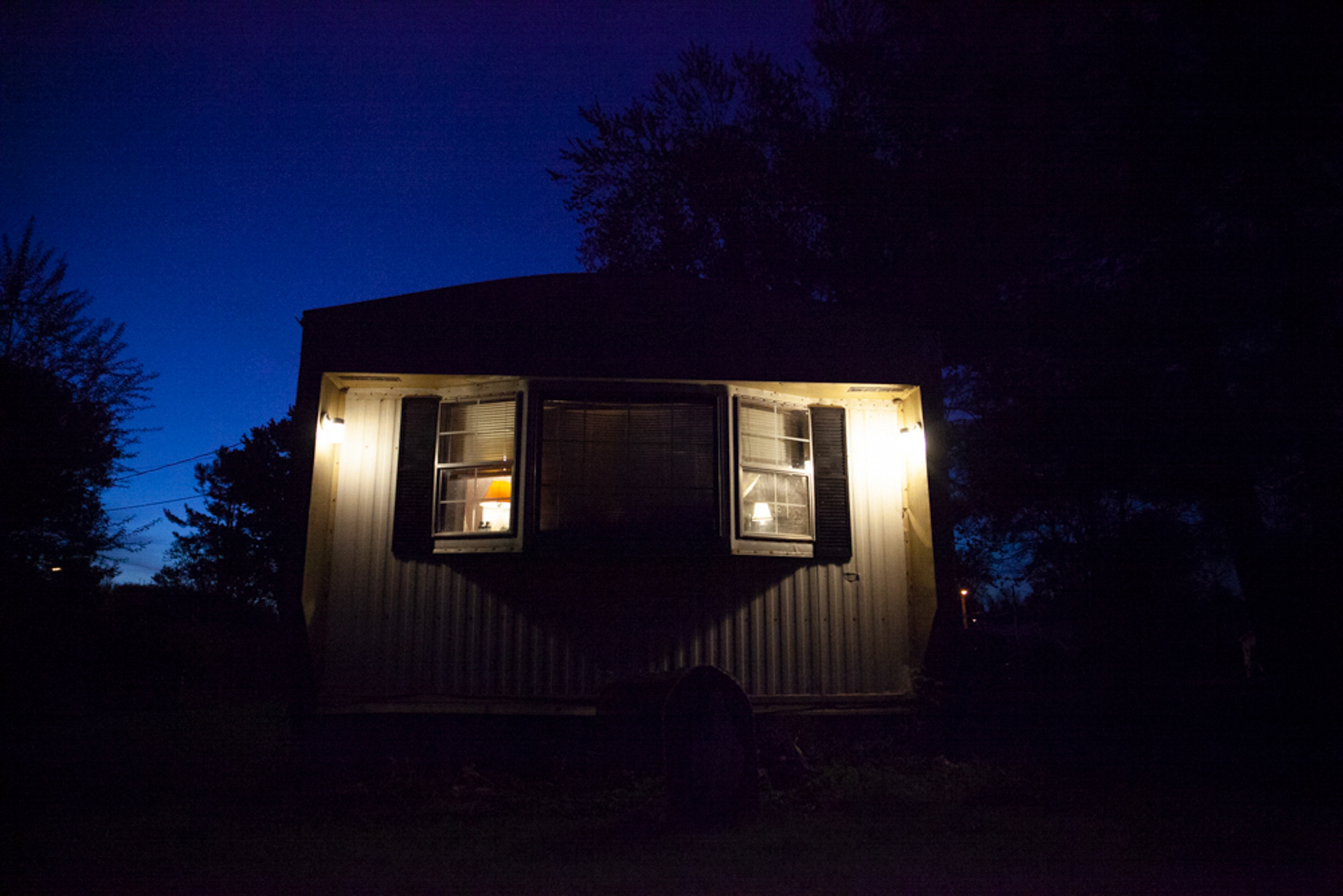 Early mornings are normal for Ewing, because he works as a caretaker part time for people with disabilities at Havar Incorporated, a non profit organization dedicated to "connecting people with and without disabilities in  supportive and inclusive communities."