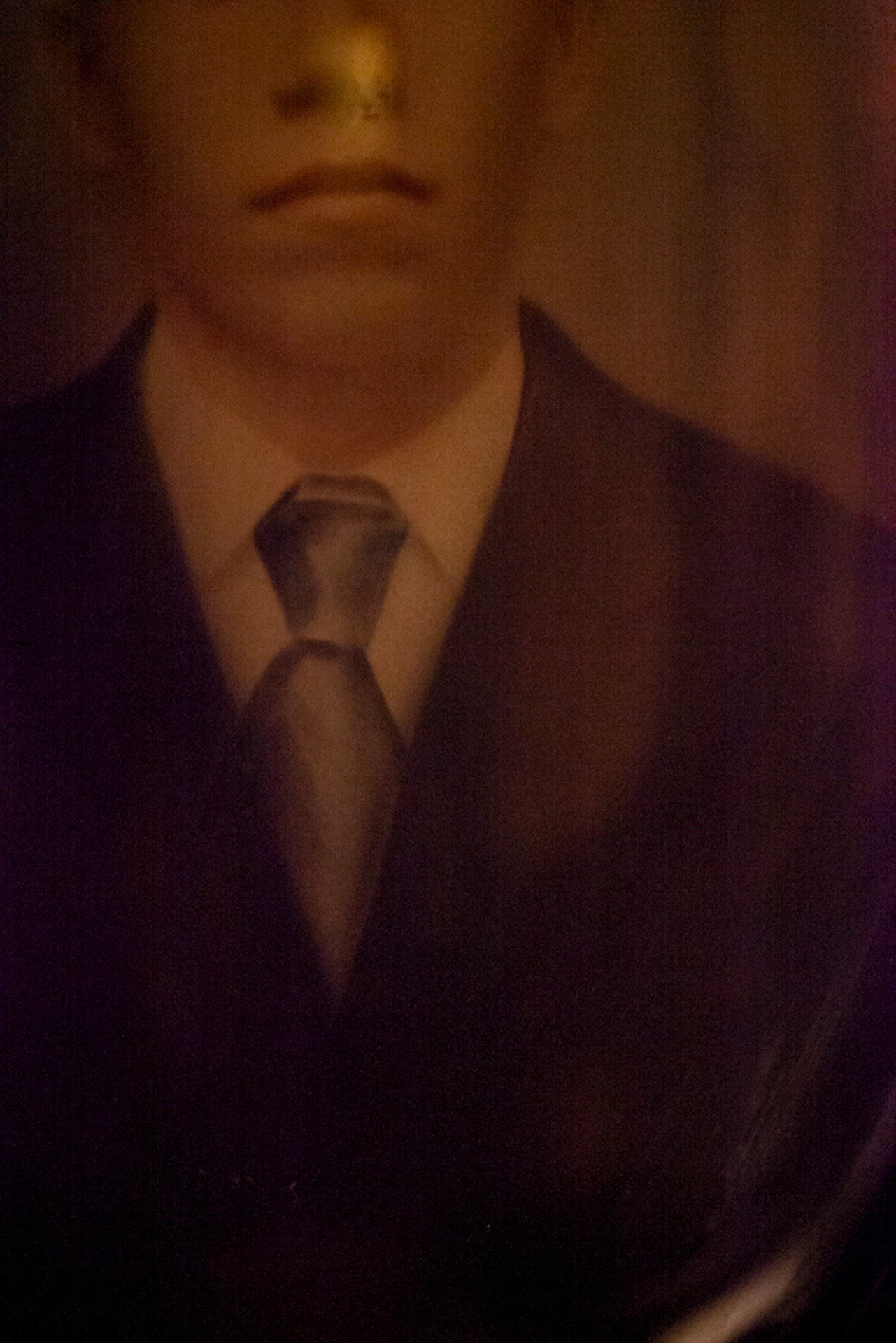 A photograph of Corey Stephens, when he was 18, hangs in the corner of Christopher Ewing's mobile home in Albany, Ohio. Ewing considers Stephens to be his soulmate after meeting Stephens at The Gathering Place in 2005. "I met him when he was six in 1993," says Ewing, "I spent years looking for him, but he wasn't born yet." When Stephens turned 18 Ewing initiated their relationship, and Stephens comes and goes as he pleases. Currently, Ewing believes Stephens to be in jail in Virginia.