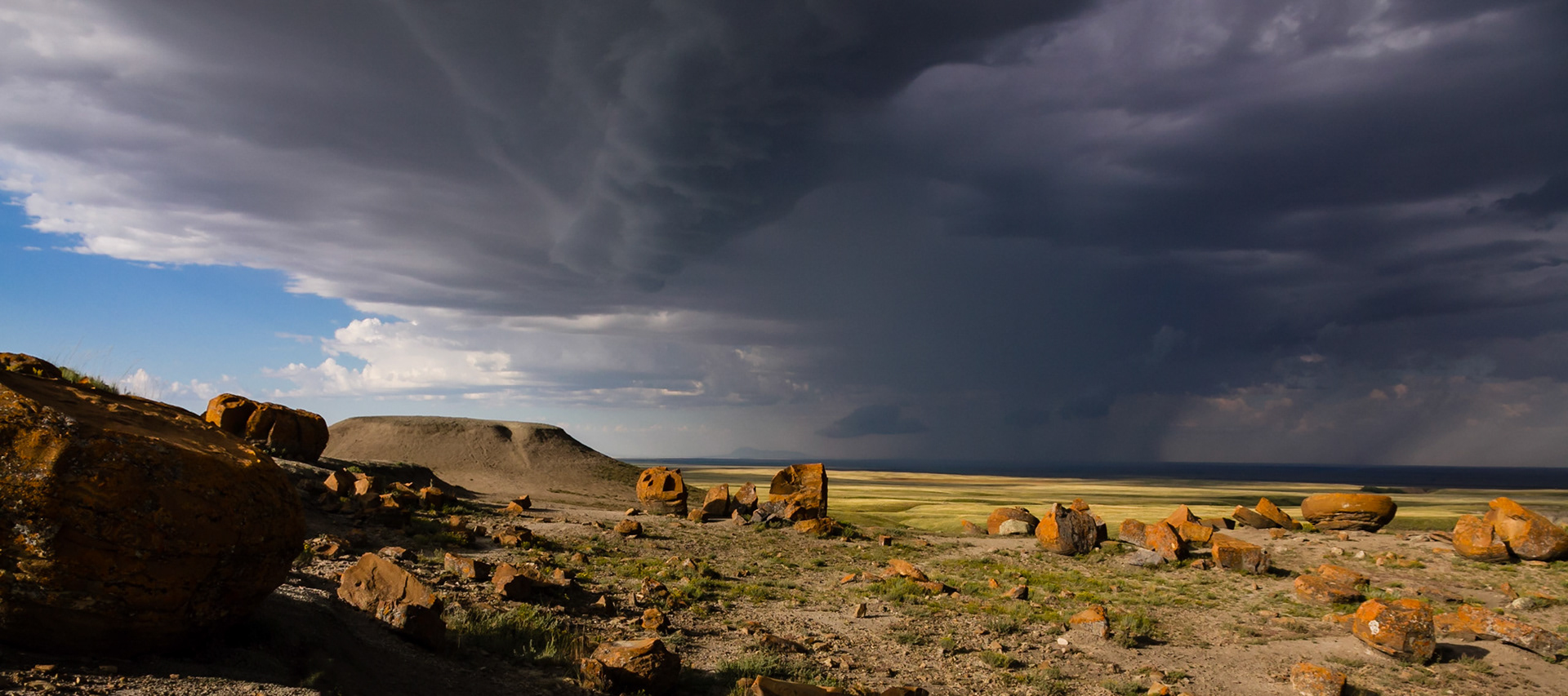 Storm at Red Rock Coulee