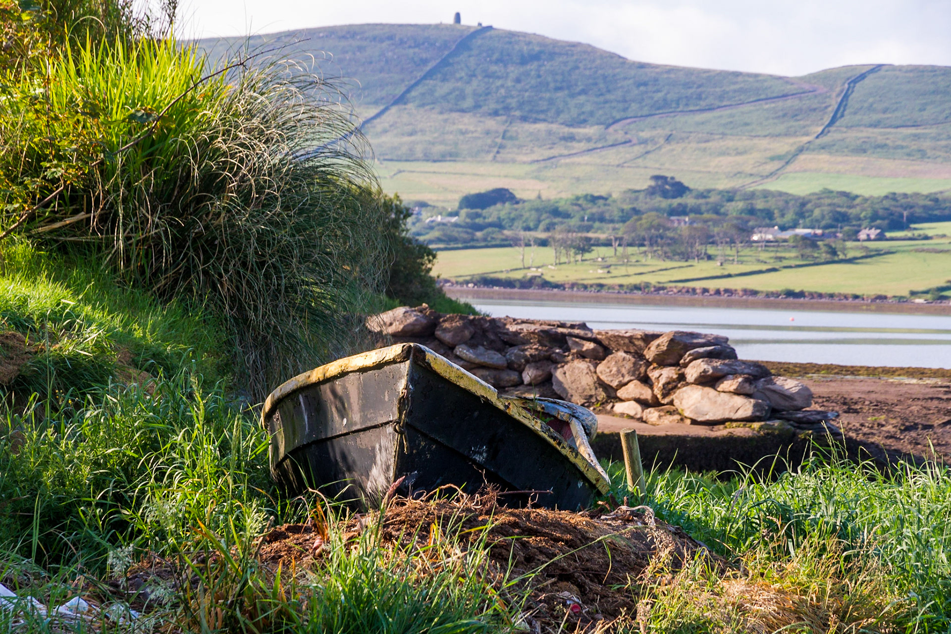 Irish fishing boat