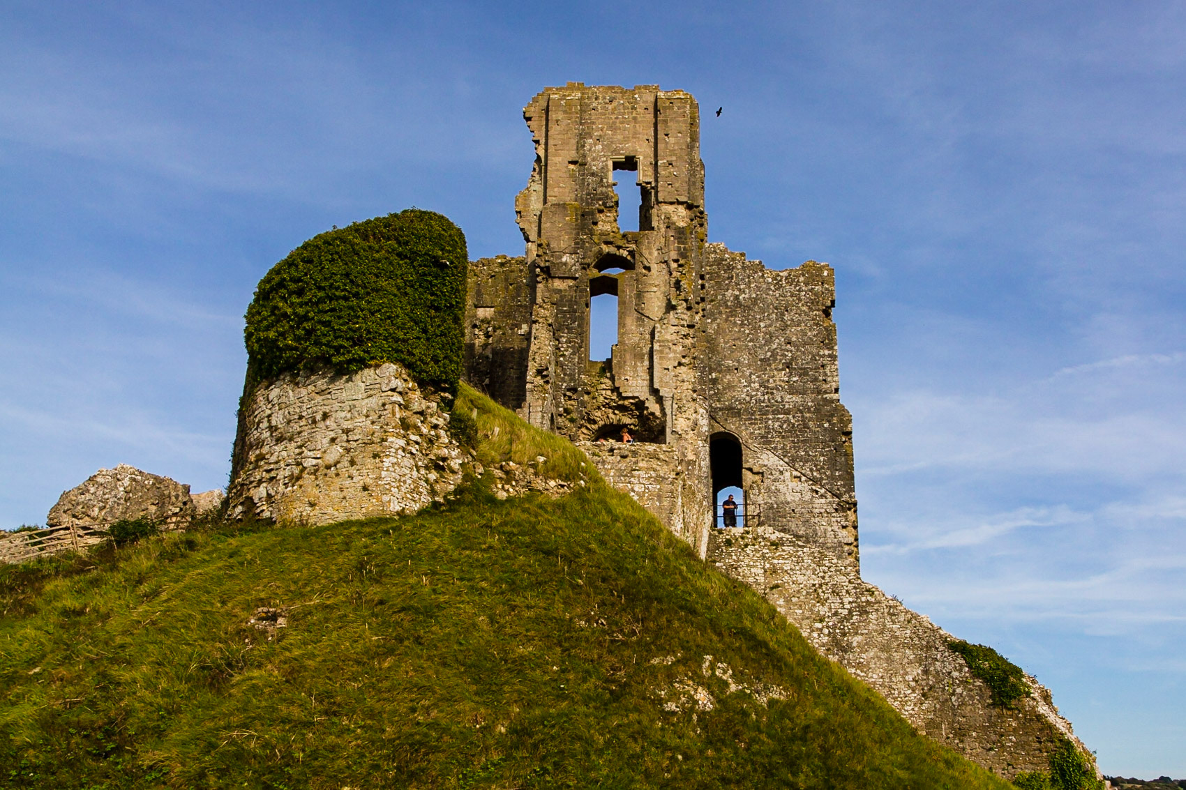 Corfe castle