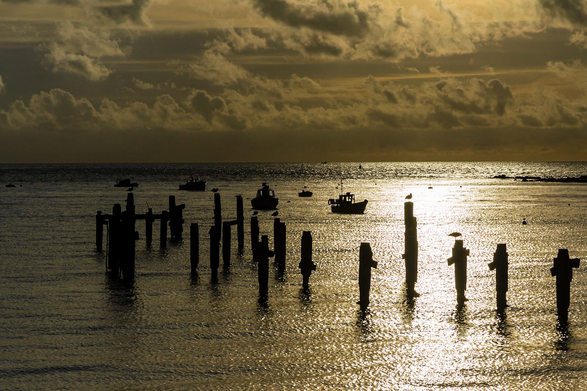 Swanage pier
