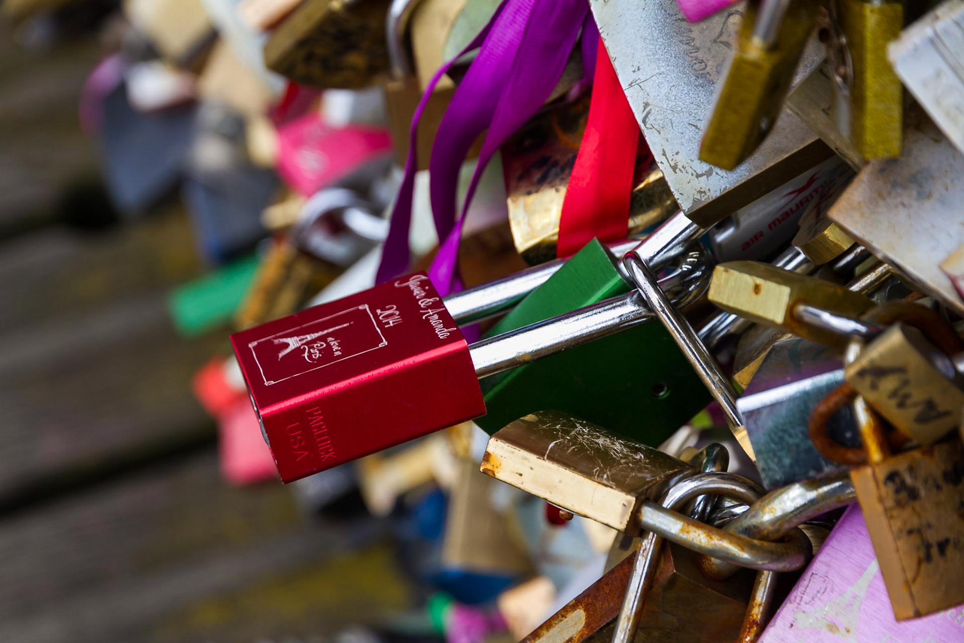 Love locks