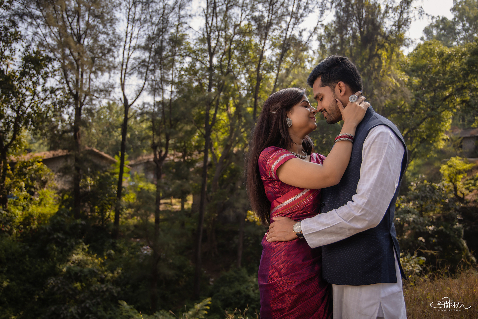Bhandardara Pre Wedding By Abhishek Shelar