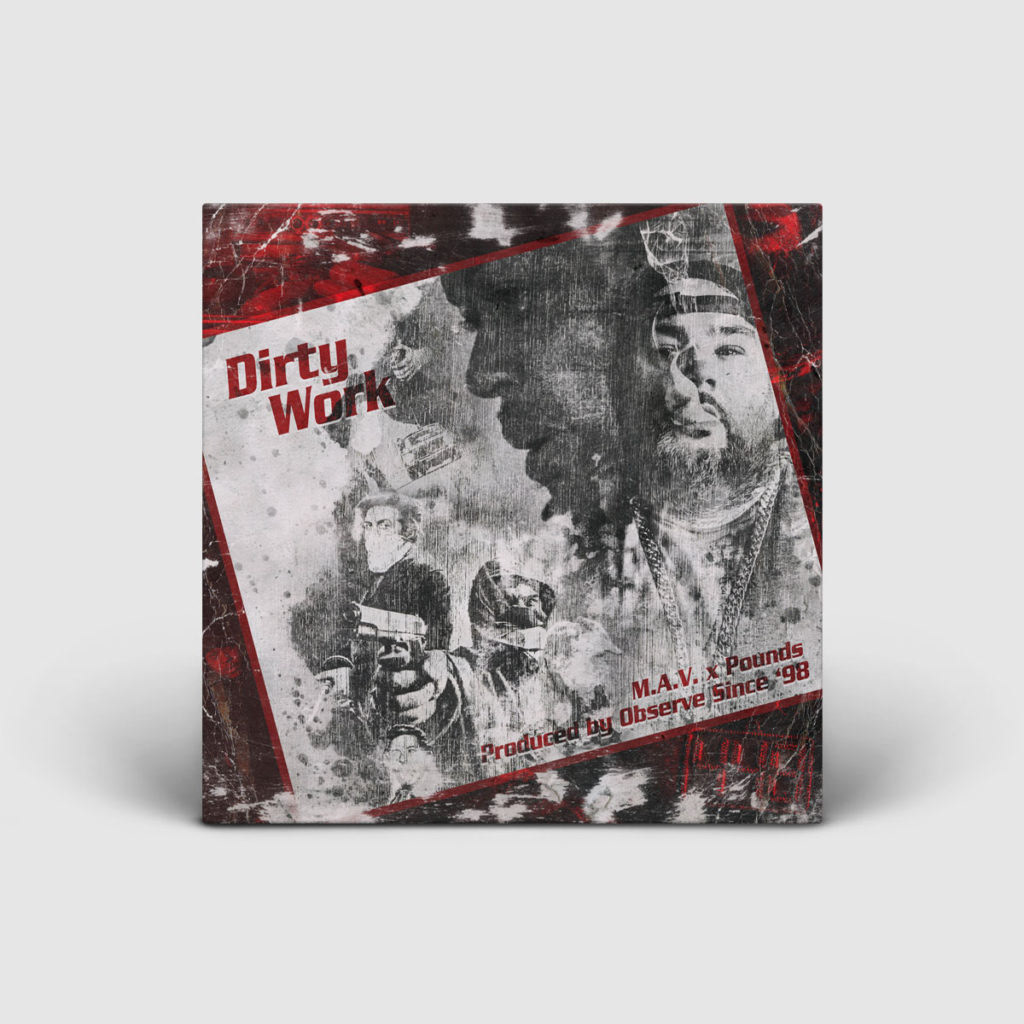 Observe Since 98' / Dirty Work / Single Cover Design