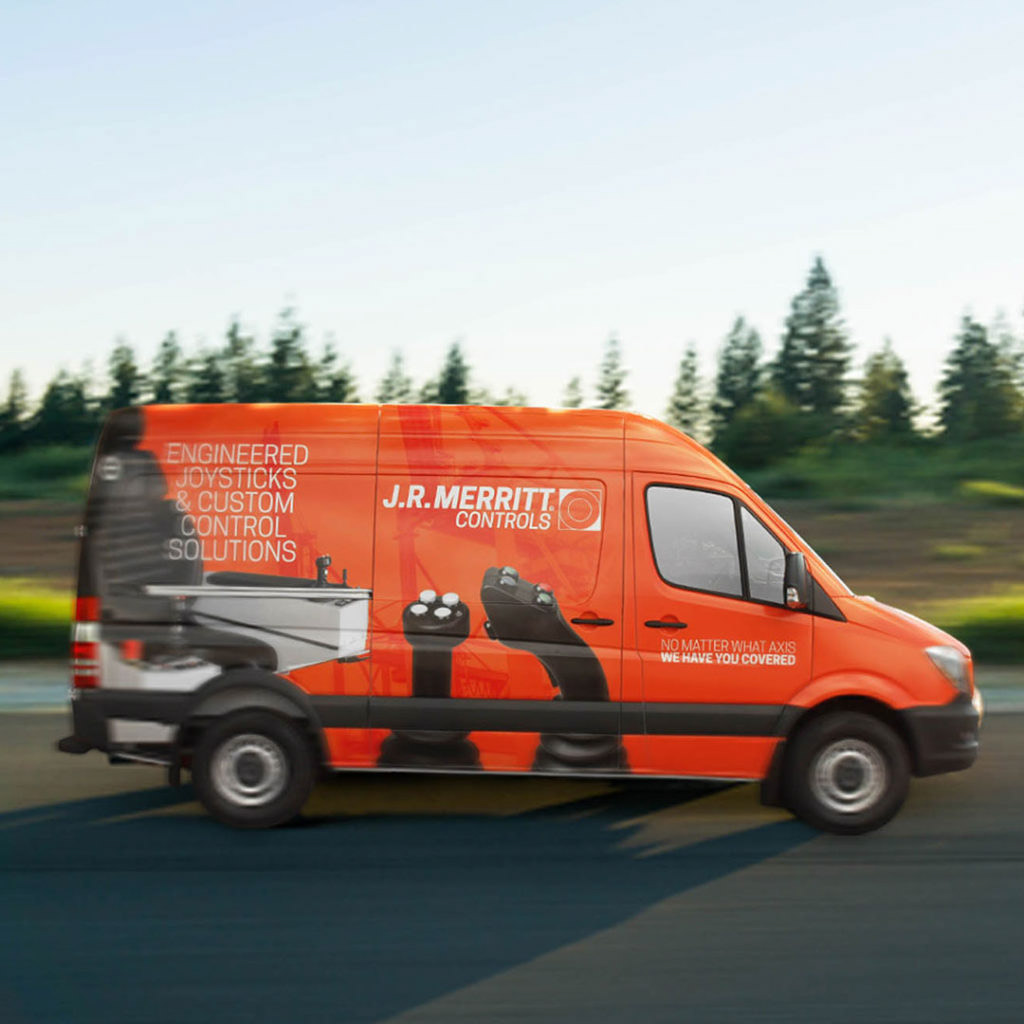 Van Wrap Design / J.R. Merritt Controls