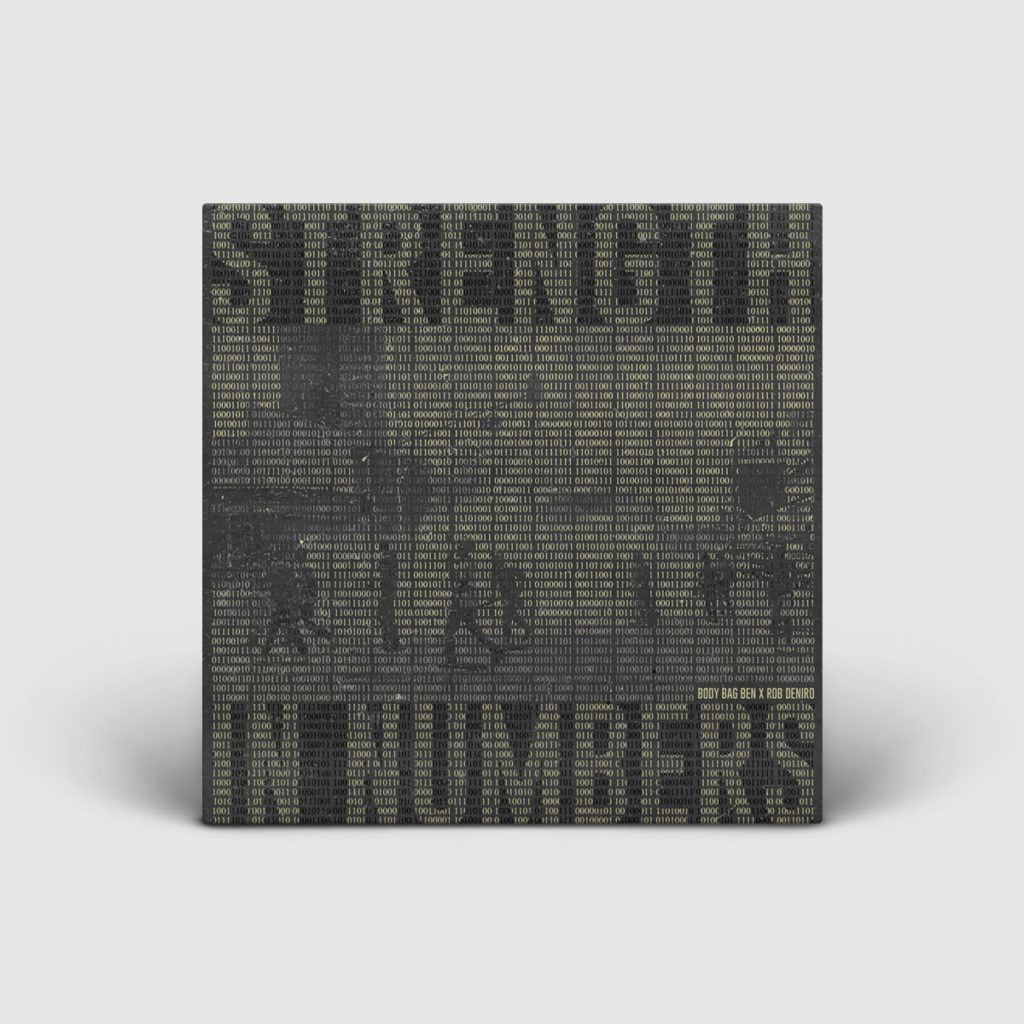Body Bag Ben / Strength in Numbers / Front Cover Design