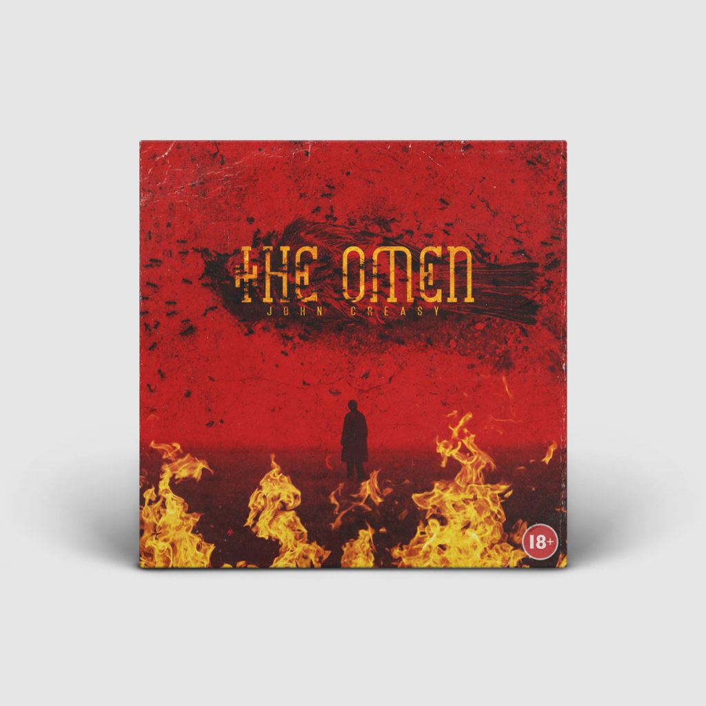 John Creasy / The Omen / Front Cover Art