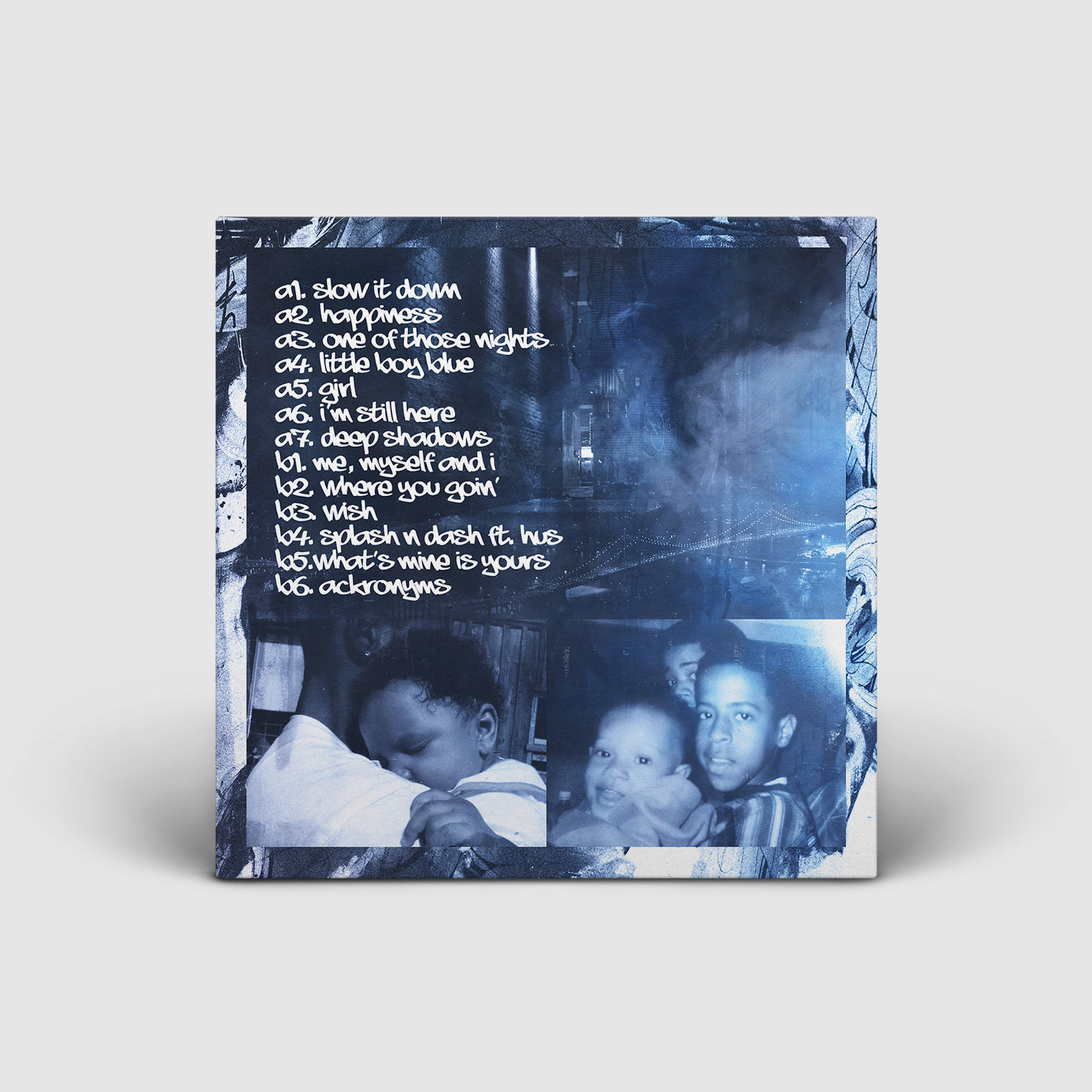 SmooVth / Little Boy Blue / Back Cover Design