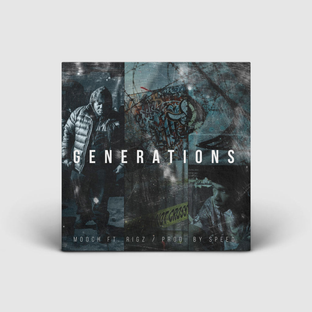 Rigz / Generations / Single Cover Design