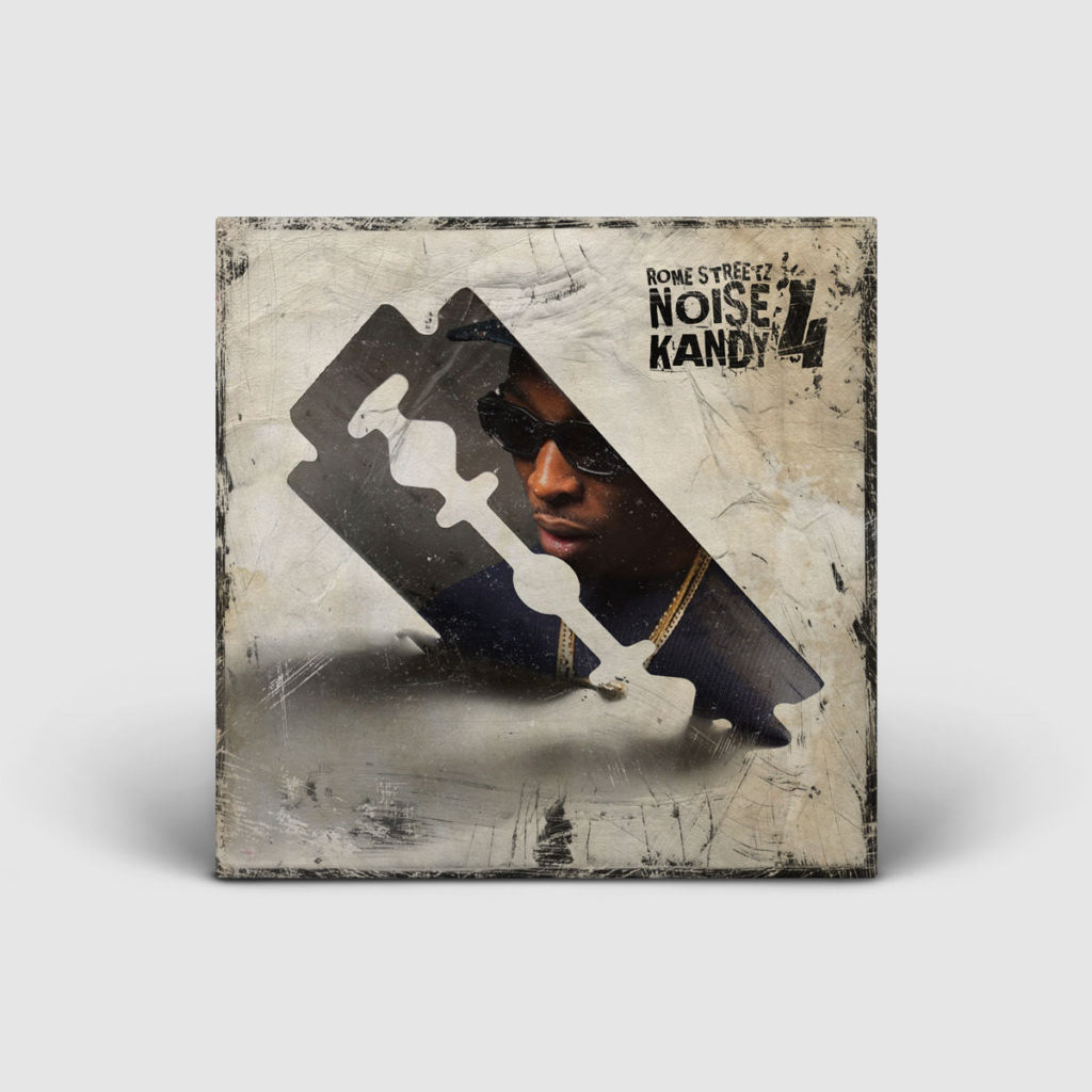 Rome Steetz / Noise Kandy 4 / Front Cover Design