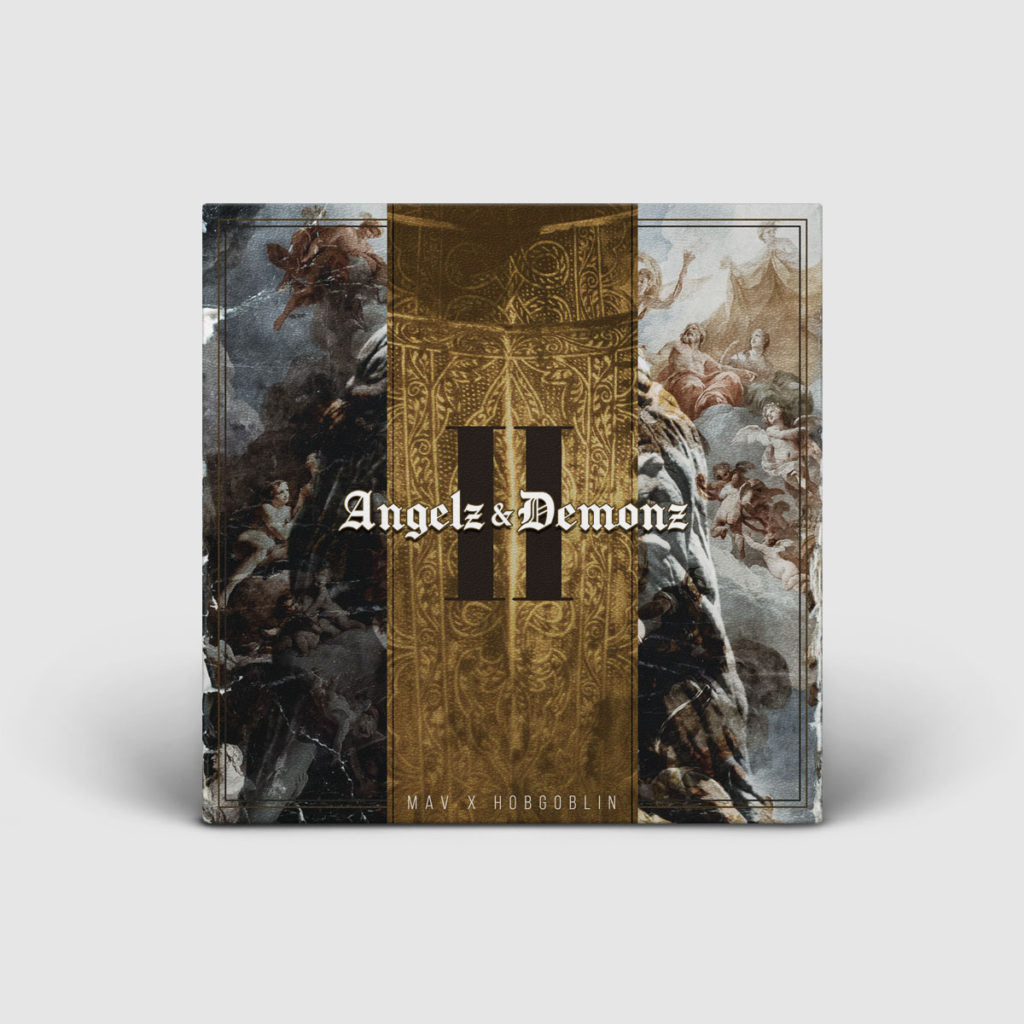 M.A.V. / Angels & Demonz 2 / Slipcase Design