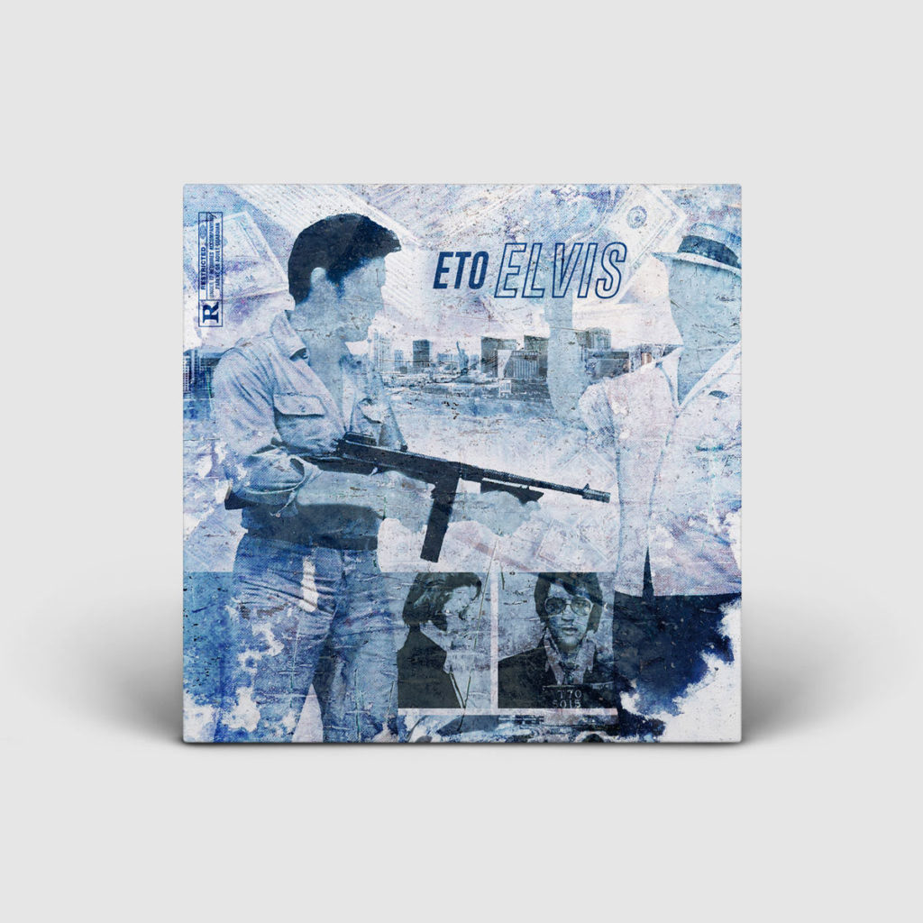 Eto / Elvis / Front Cover Design