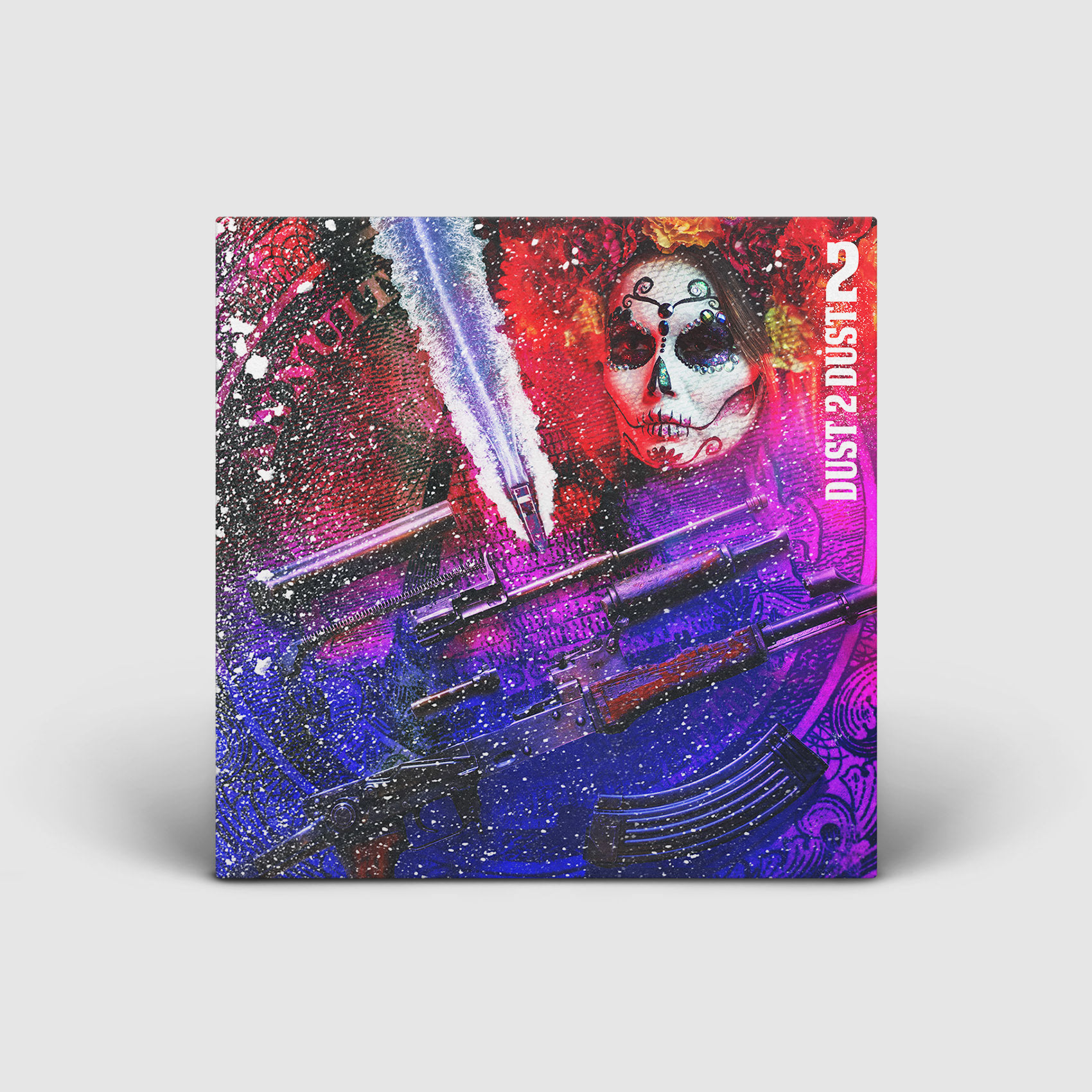 M.A.V. / Dust 2 Dust 2 / Front Cover Art
