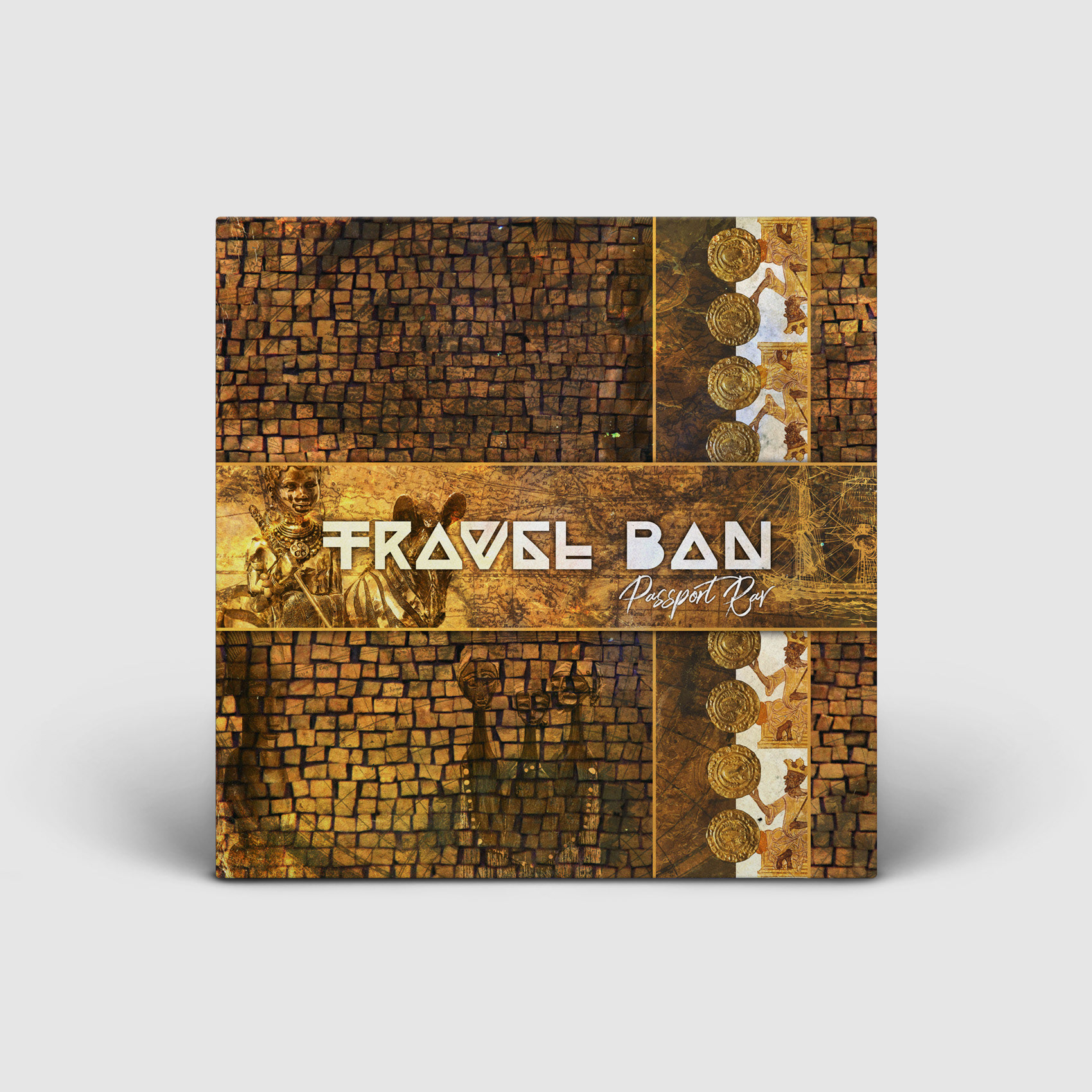 Passport Rav / Travel Ban / Front Cover Design