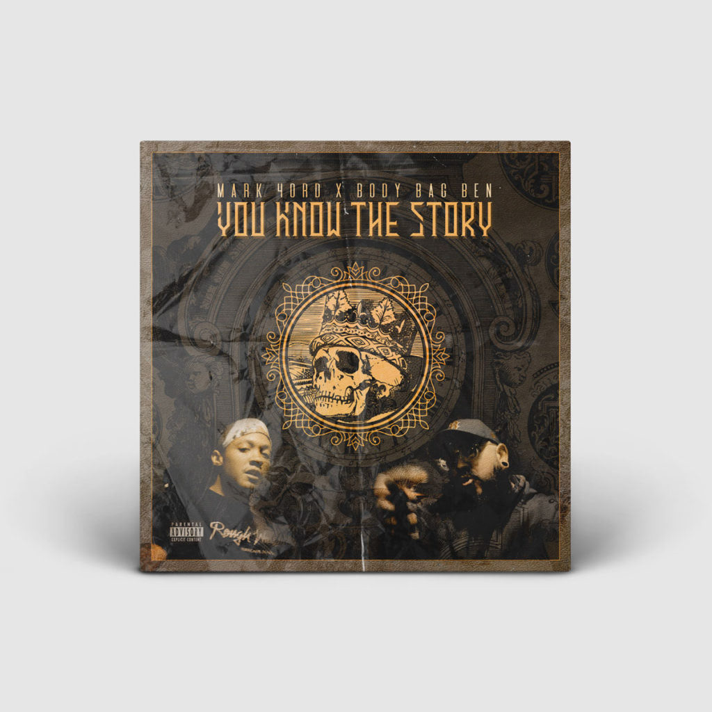 Body Bag Ben / You Know the Story / Single Cover Art