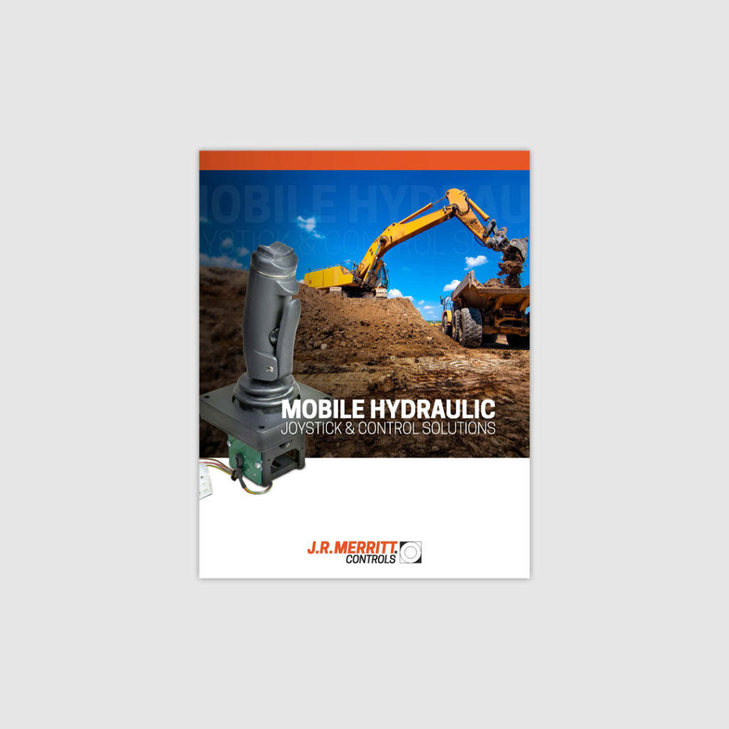 Industry Brochure Design / J.R. Merritt Controls