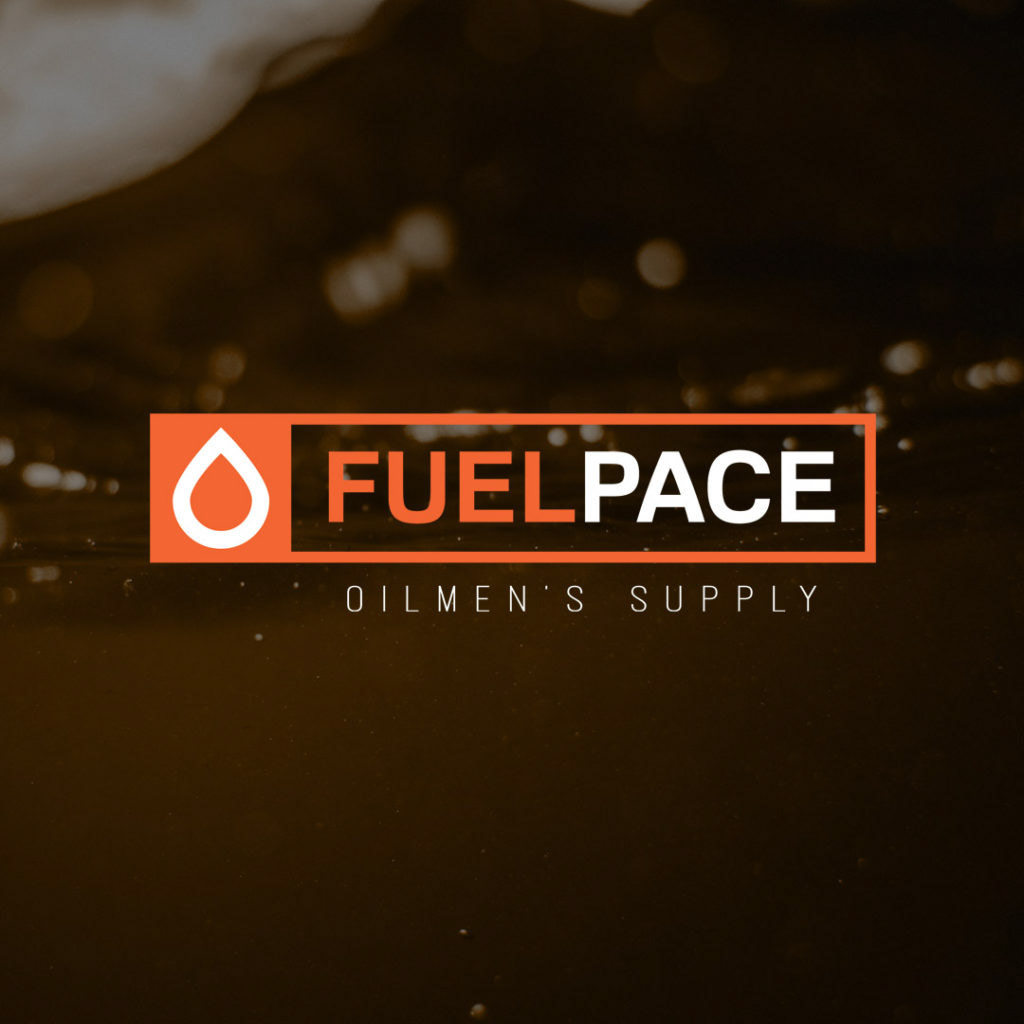 FuelPace Logo Design