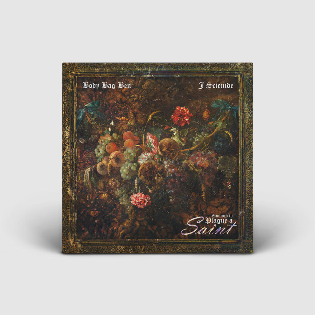 J Scienide / Enough to Plague a Saint / Front Cover Art