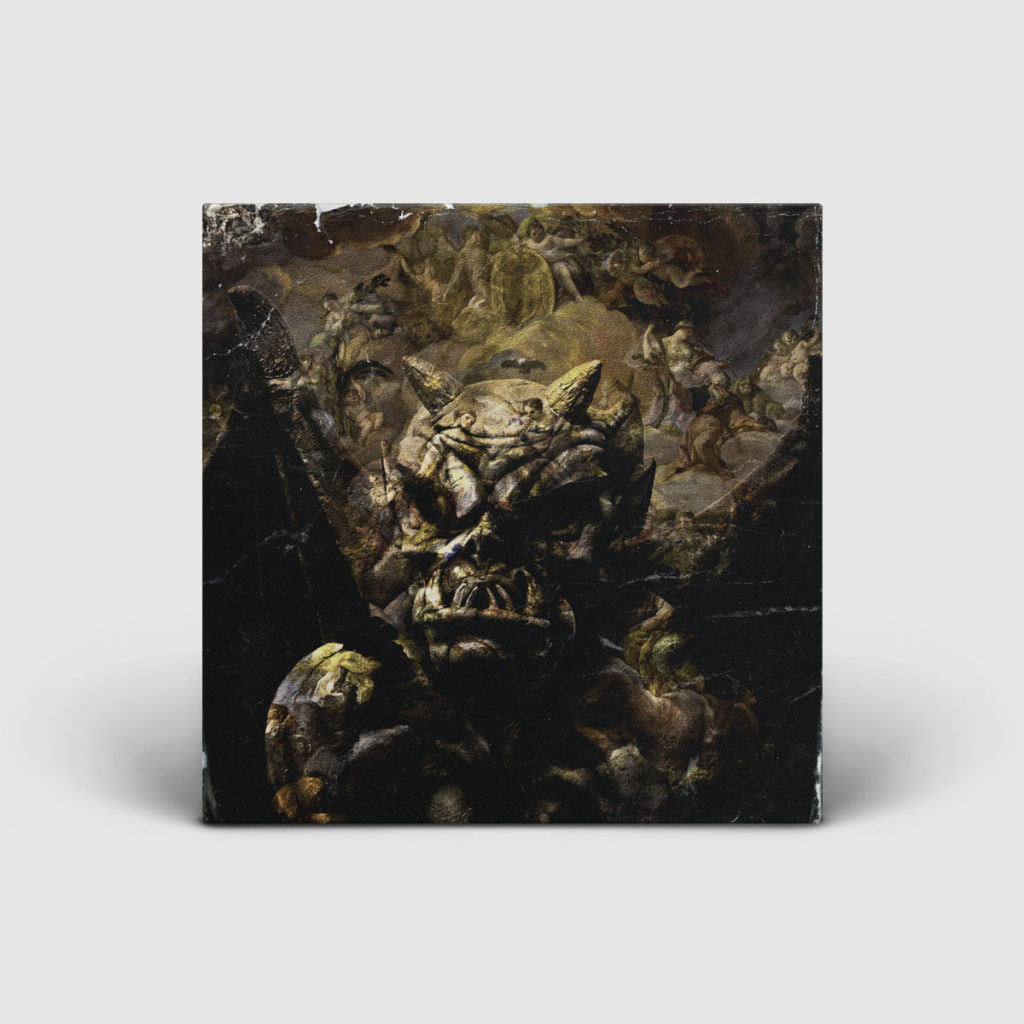 M.A.V. / Angels & Demonz 2 / Back Cover Design