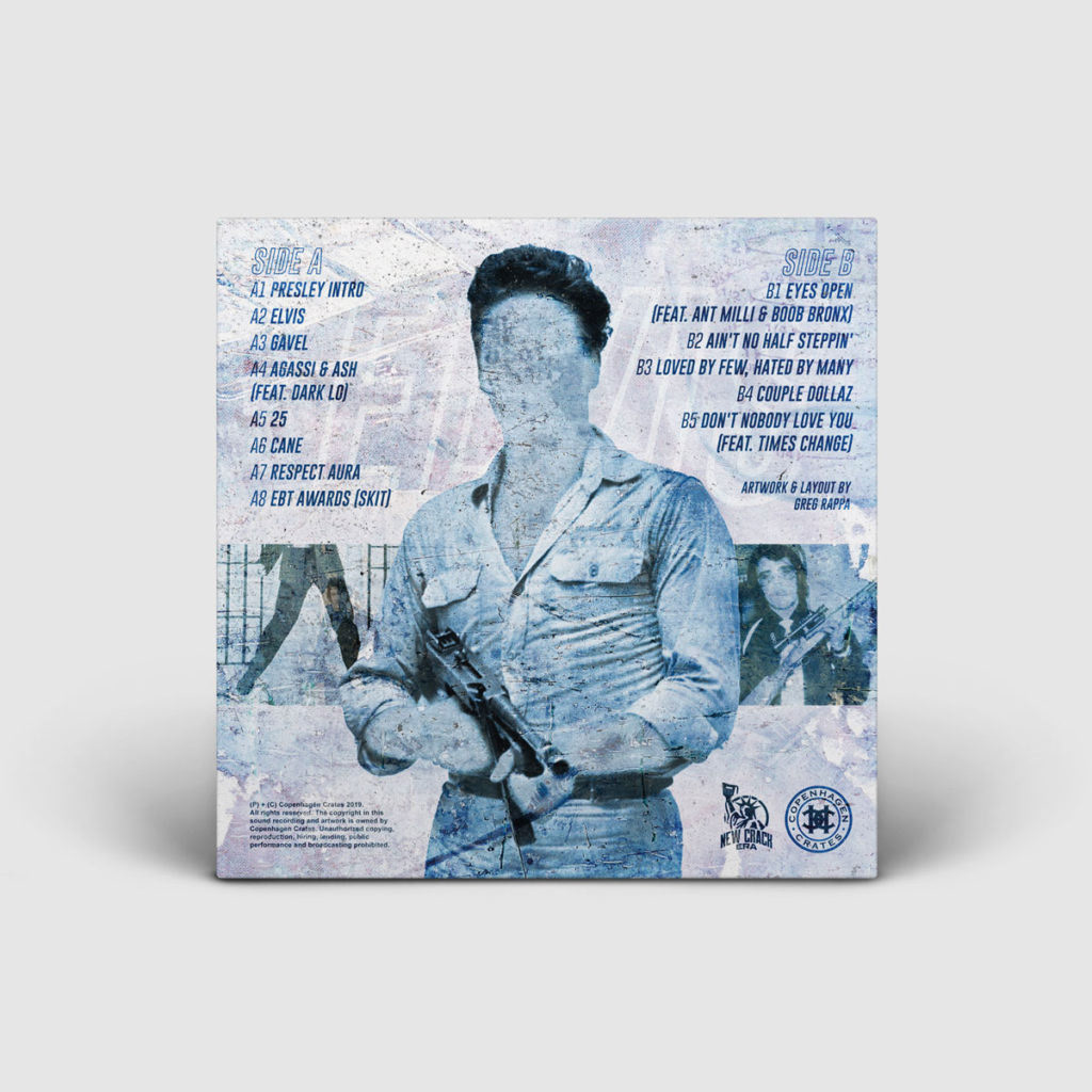Eto / Elvis / Back Cover Design