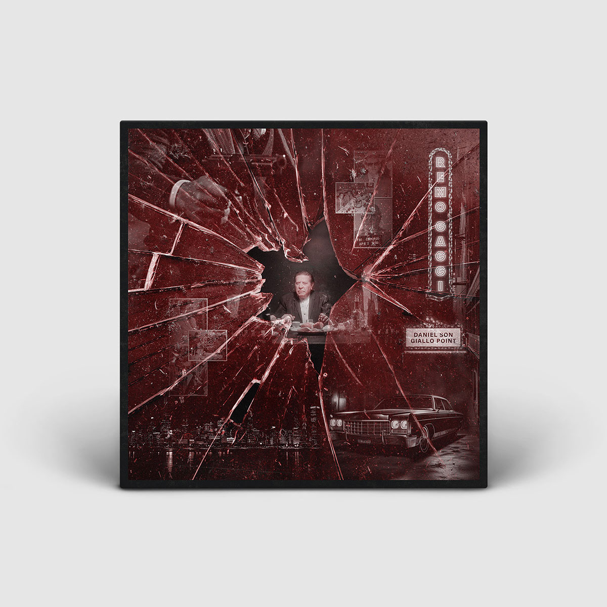 Daniel Son x Giallo Point / Remo Gaggi / Front Cover Design