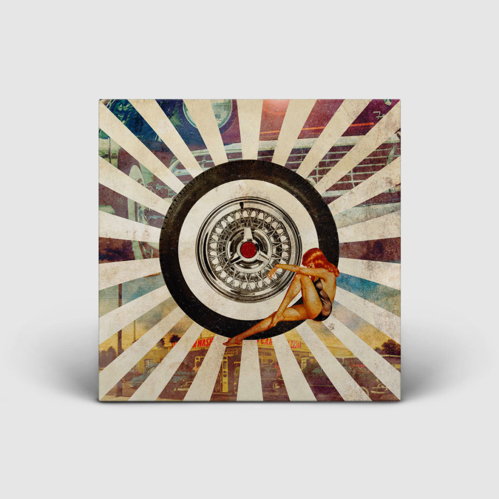 Lord Juco / White Walls / Test Press Cover Design
