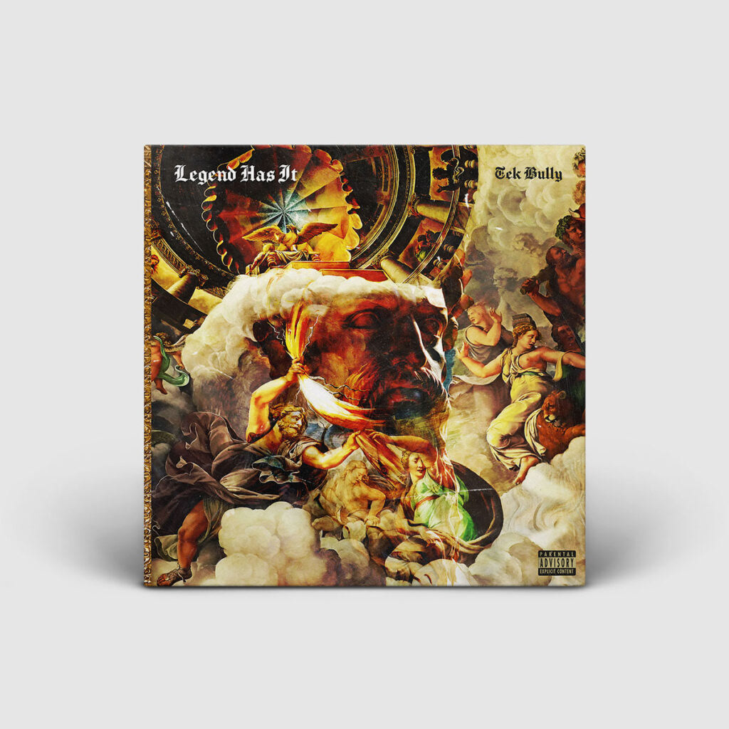 Tek Bully / Legend Has It / Front Cover Art
