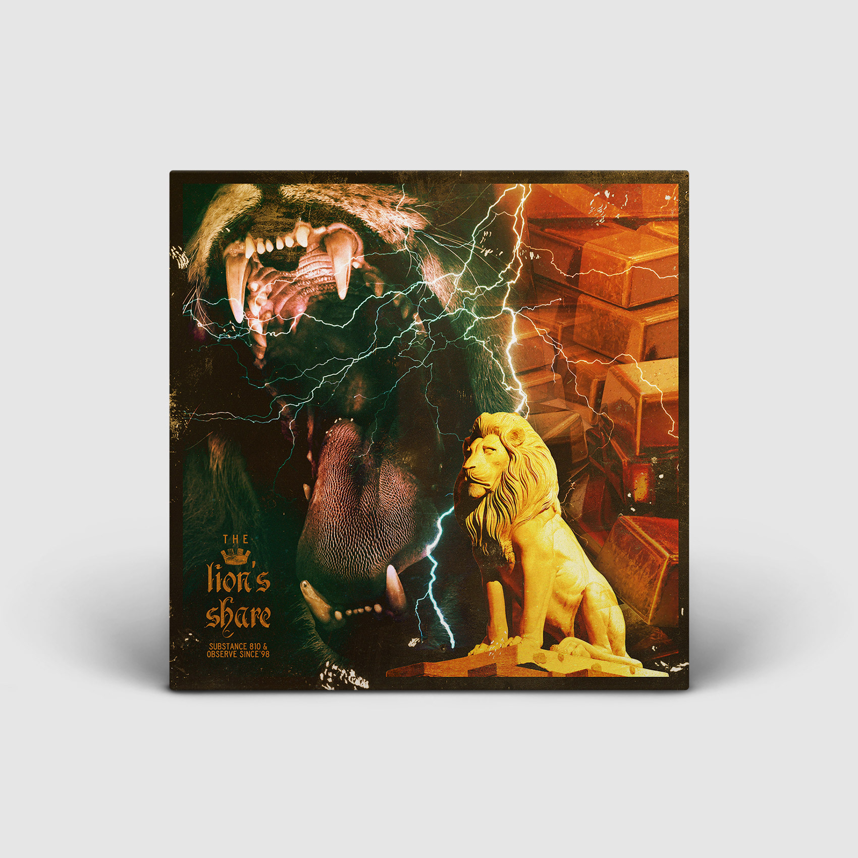 Observe Since 98' / Lion's Share / Front Cover Art