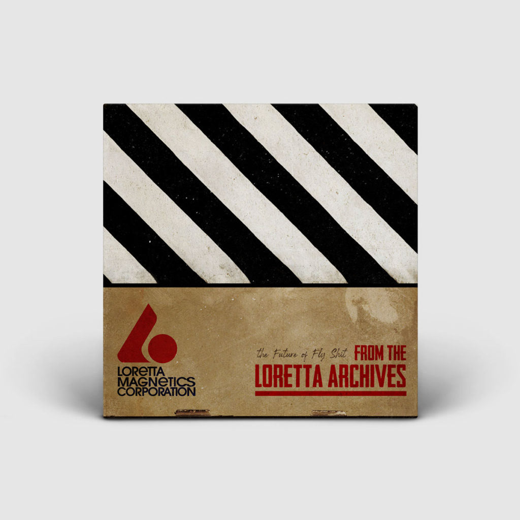 Loretta Records / Test Press Cover Design