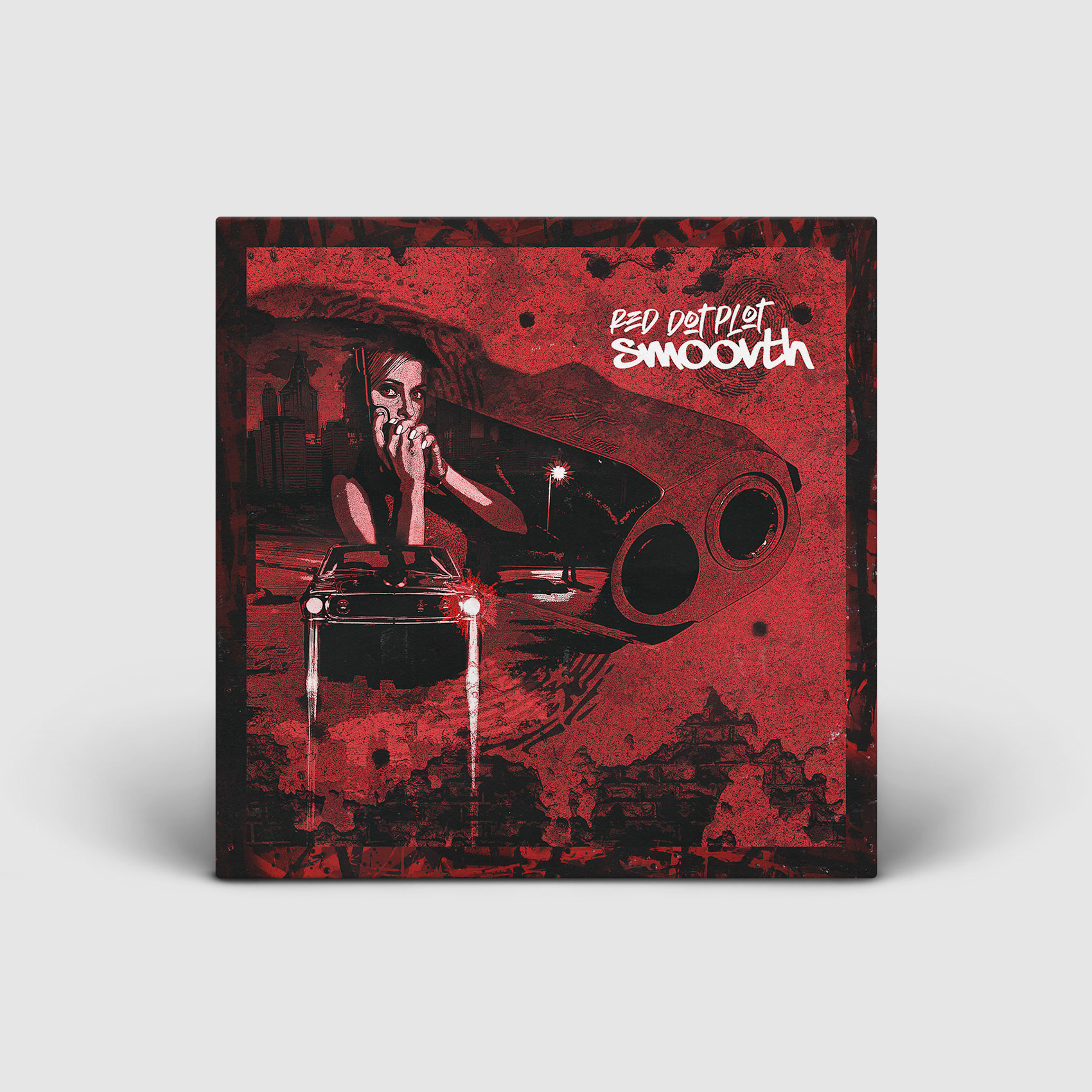SmooVth / Red Dot Plot / Front Cover Art