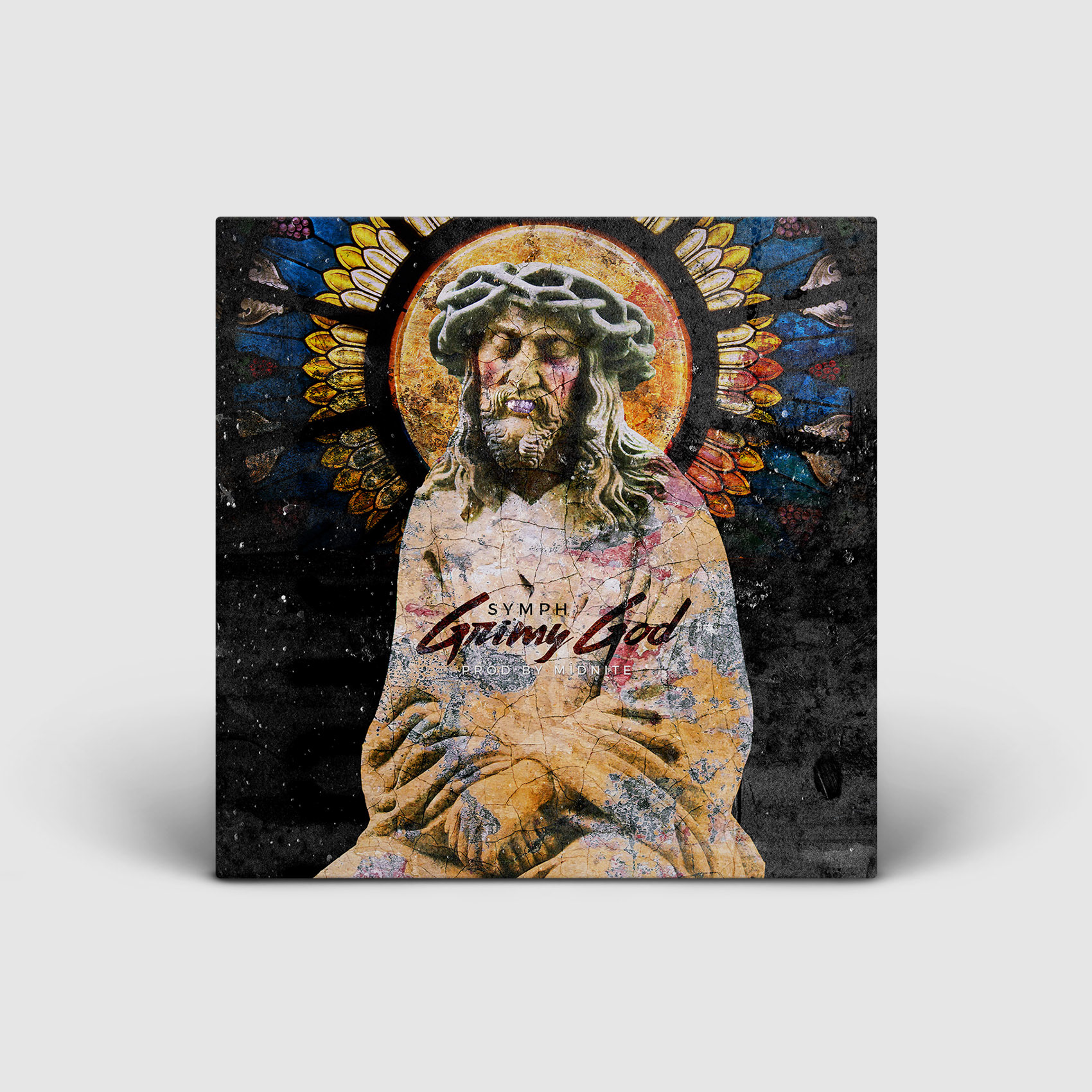 Symph / Grimy God / Front Cover Design