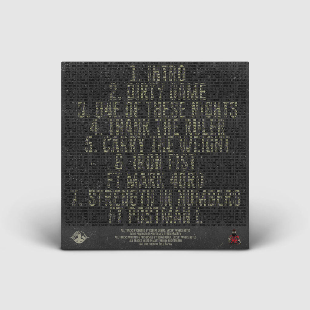 Body Bag Ben / Strength in Numbers / Back Cover Design