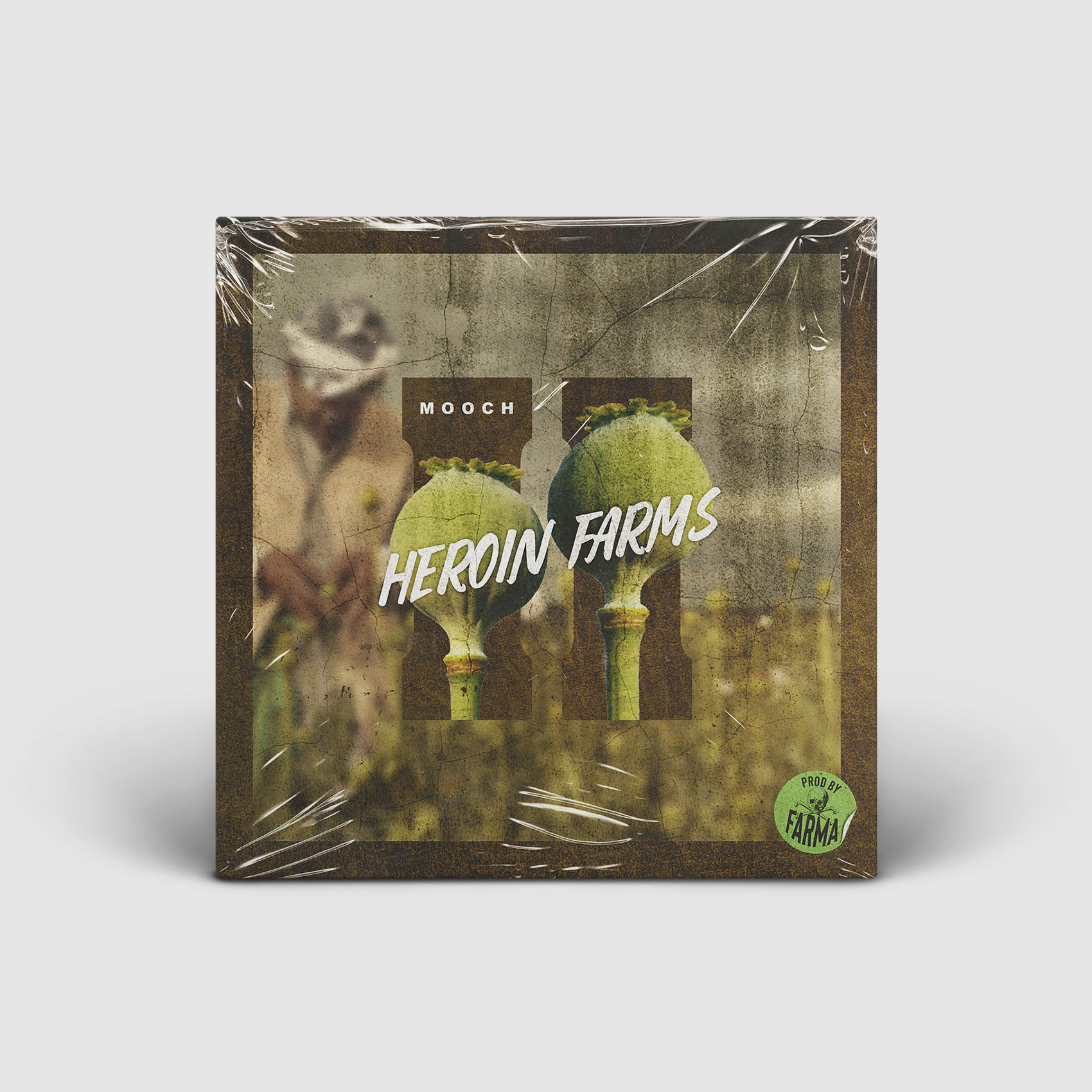 Mooch / Heroin Farms 2 / Front Cover Design
