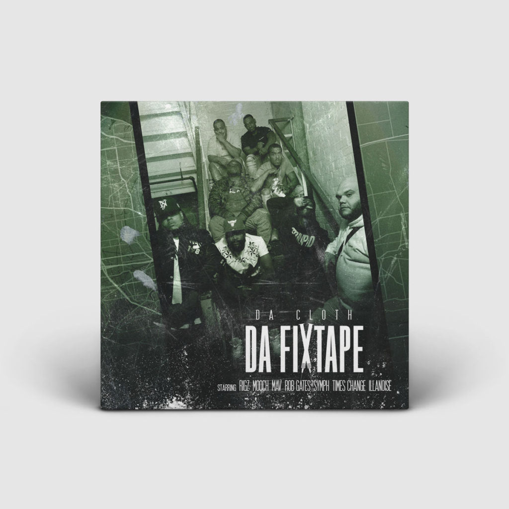 Da Cloth / Da Fixtape / Front Cover Design