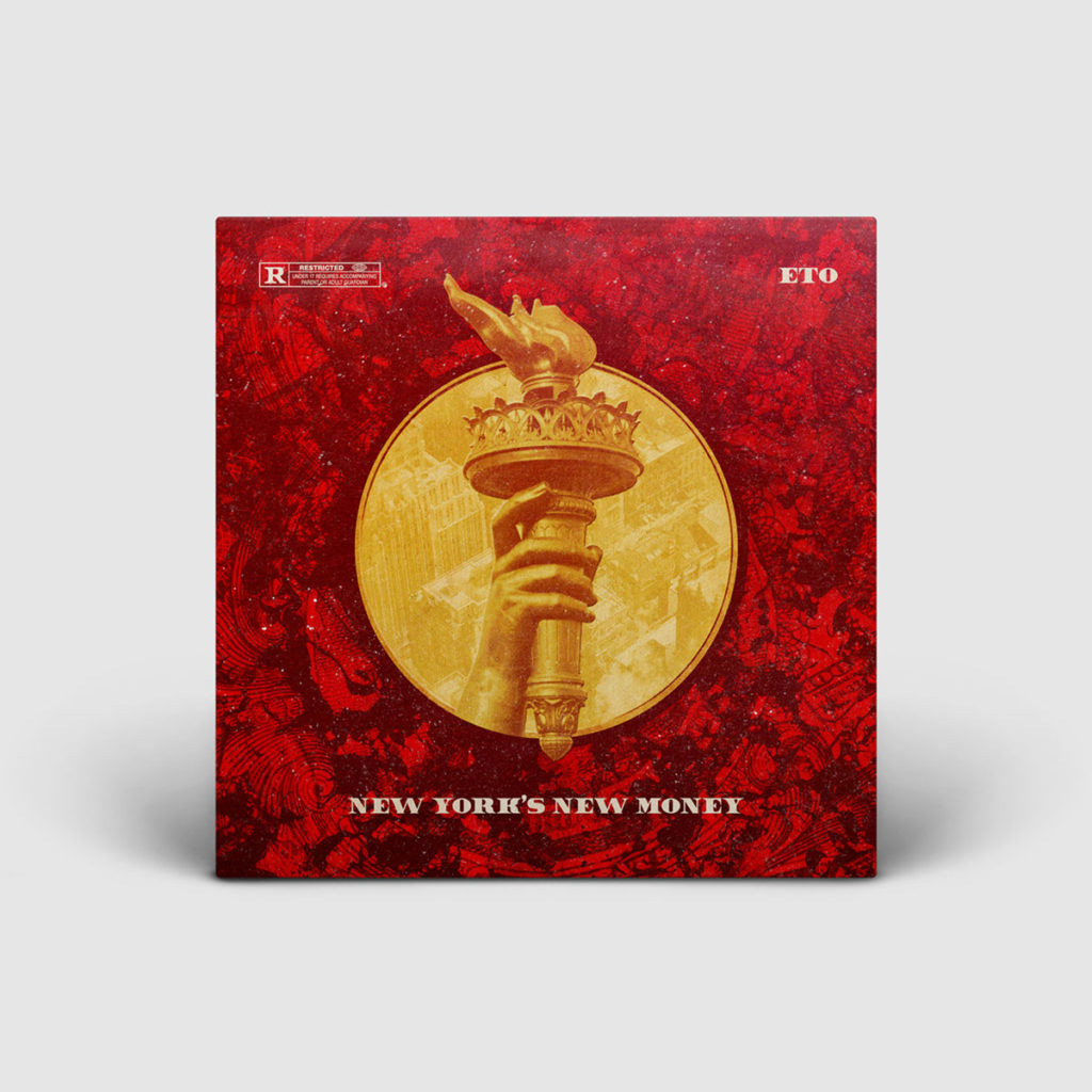 Eto / New York's New Money / Front Cover Design