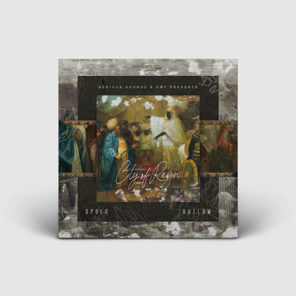 D Polo / City of Reign / Front Cover Art